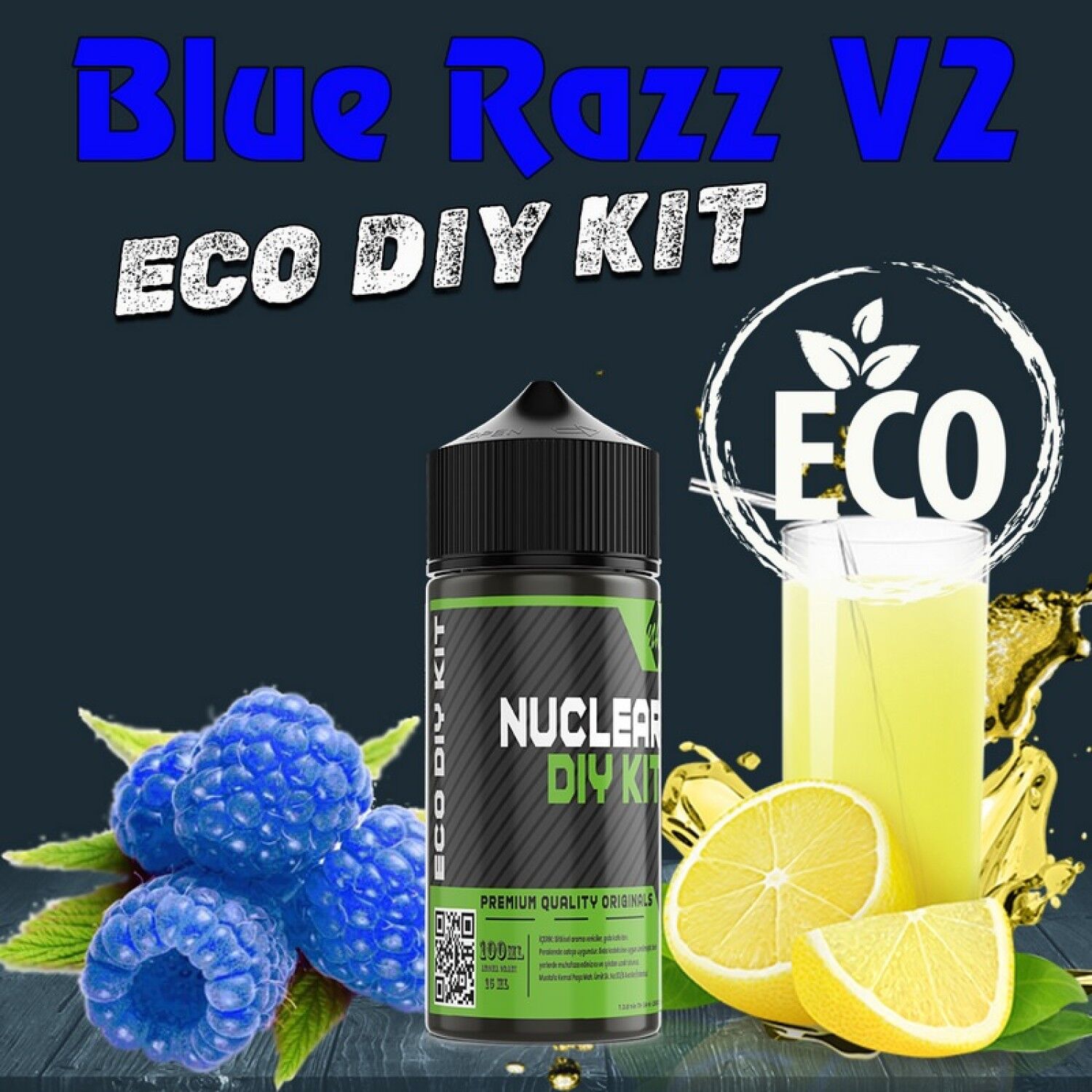 Eco Blue Razz V2 Aroma Dıy-Kit Vamp Serisi