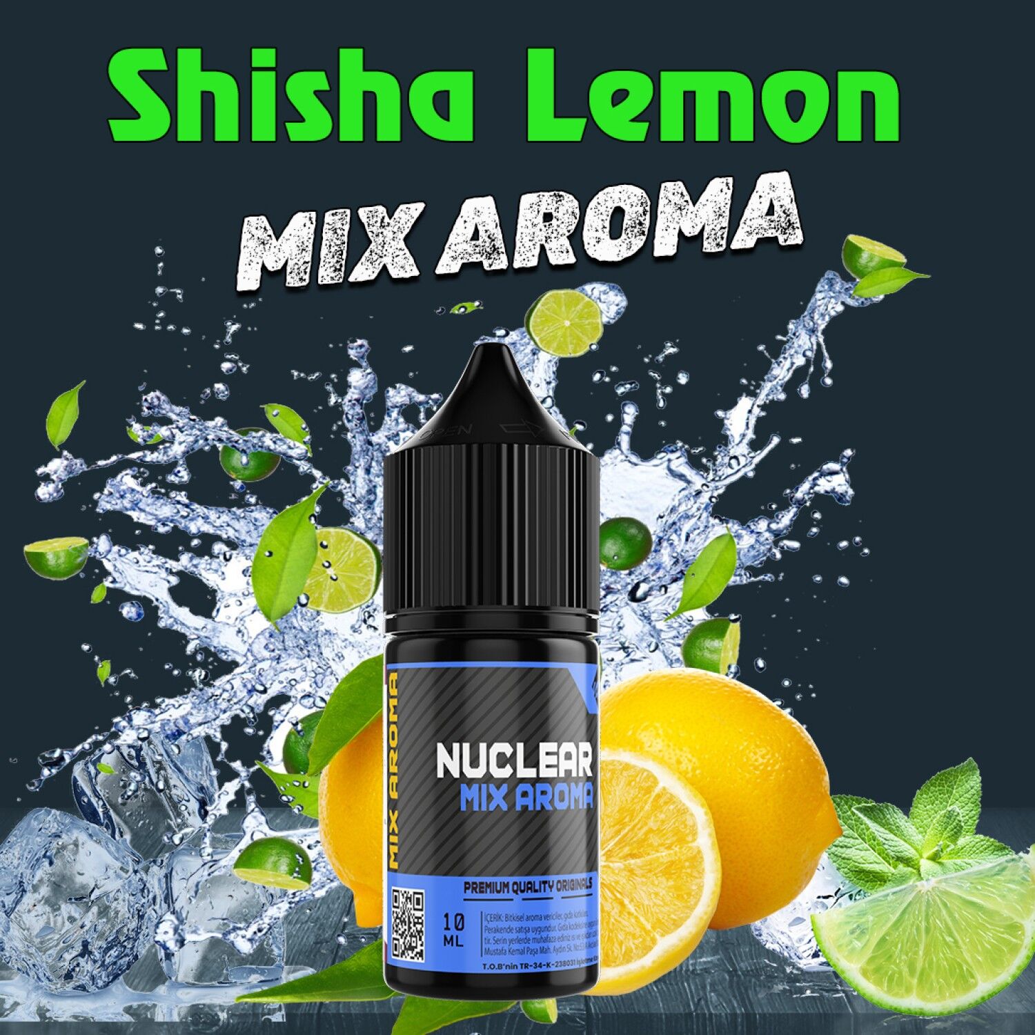 Shisha Lemon Mix Aroma