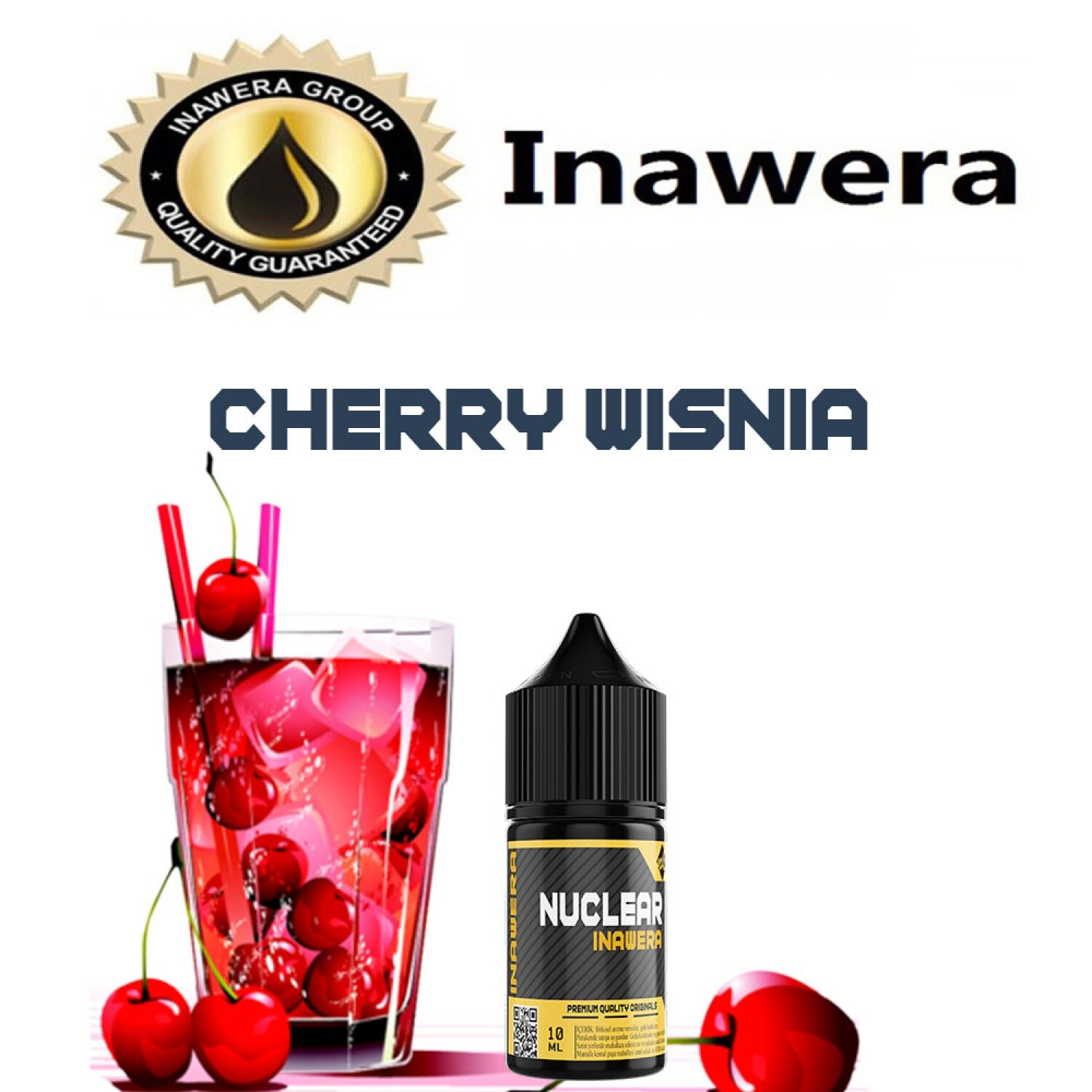 İnawera Cherry Wisnia Aroma