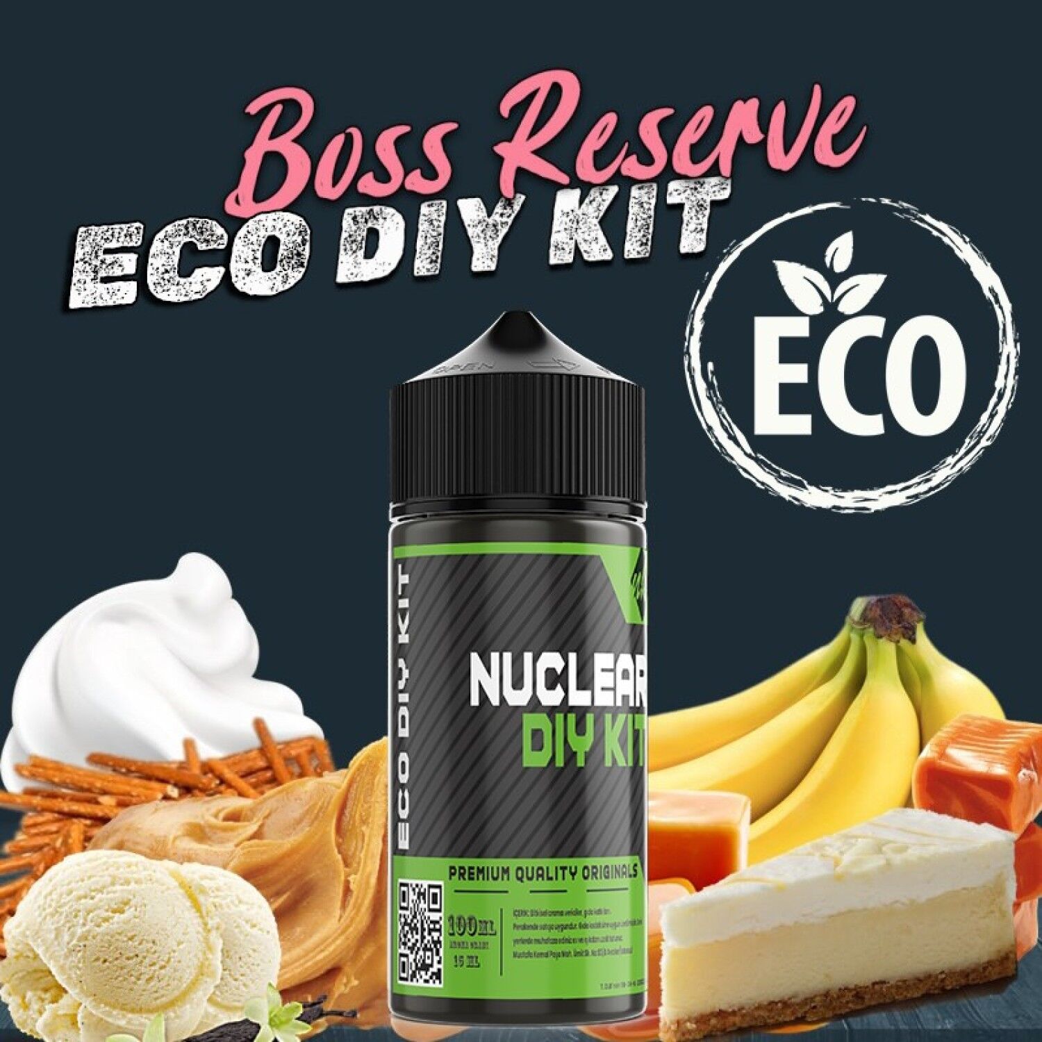 Eco Boss Reserve Cuttwood Aroma Dıy-Kit