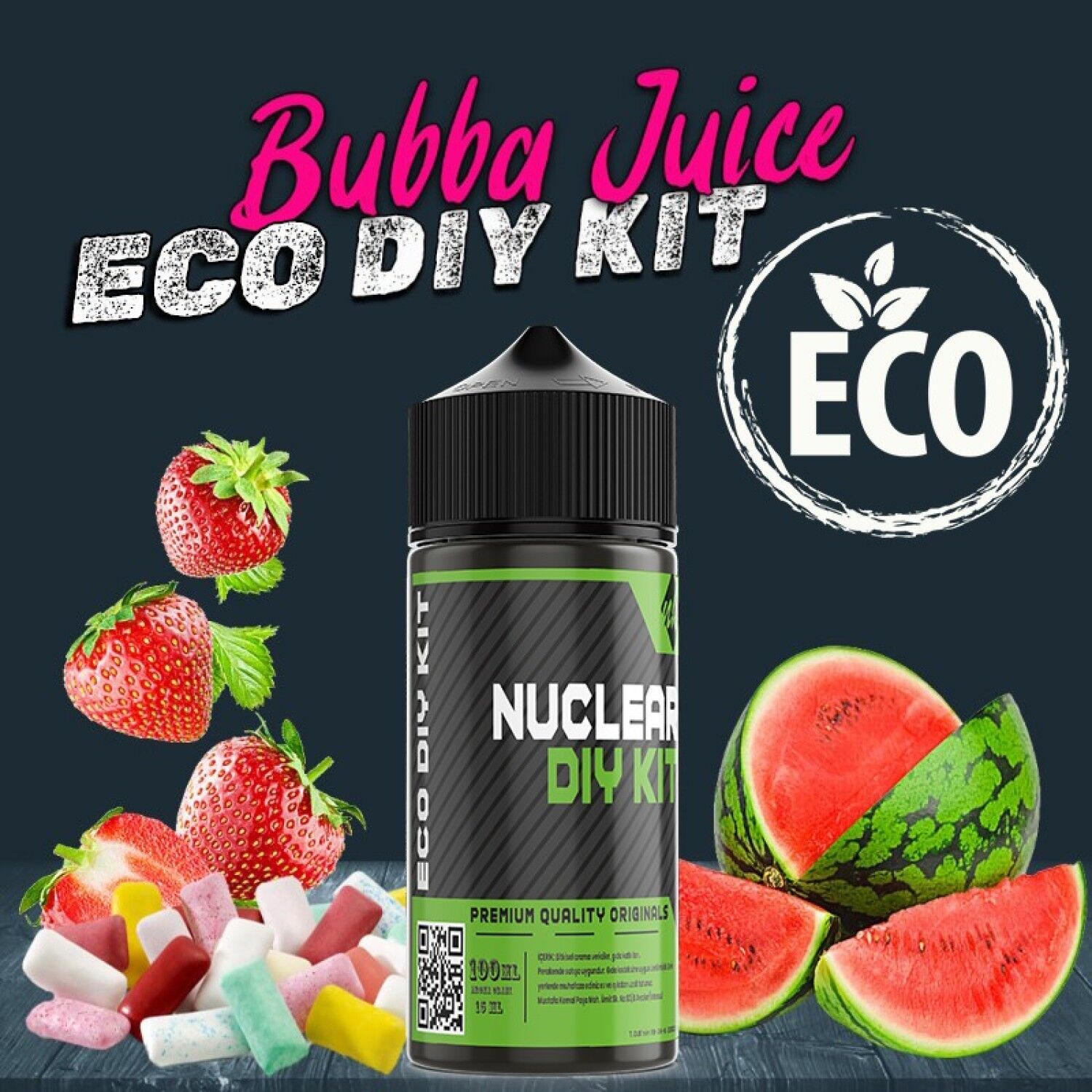 Eco Bubba Juice Aroma Dıy-Kit