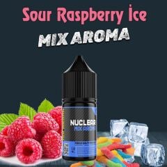 Sour Raspberry İce Mix Aroma Doz Serisi