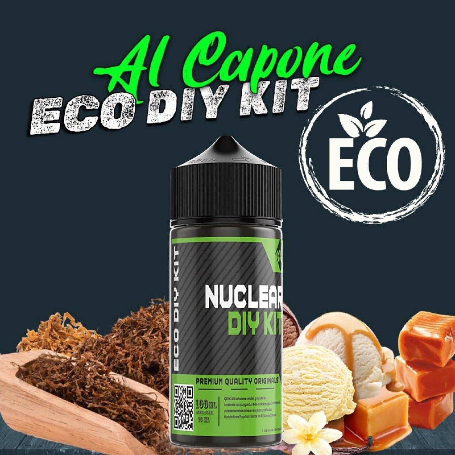 Eco Capone Aroma Dıy-Kit