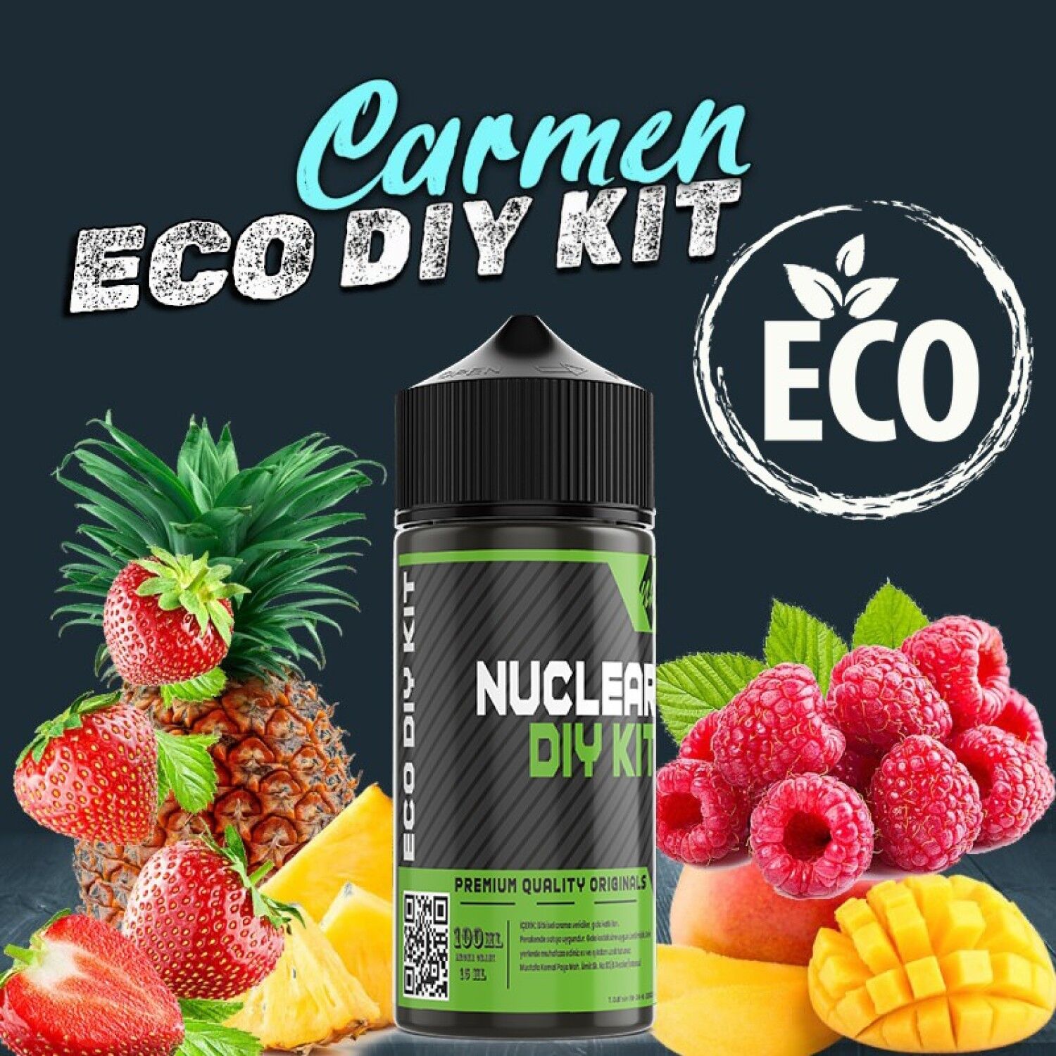 Eco Carmen Aroma Dıy-Kit