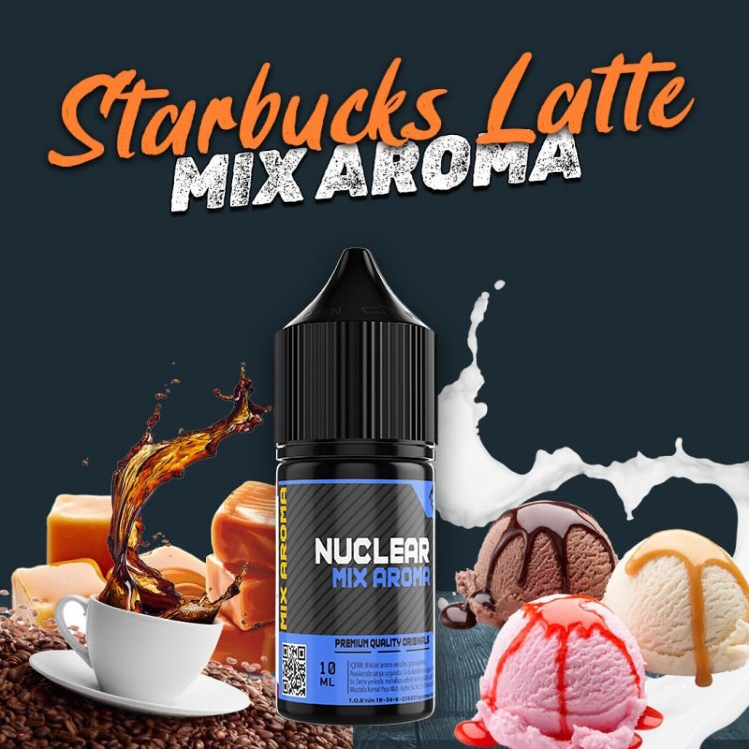 Starbucks Latte Mix Aroma