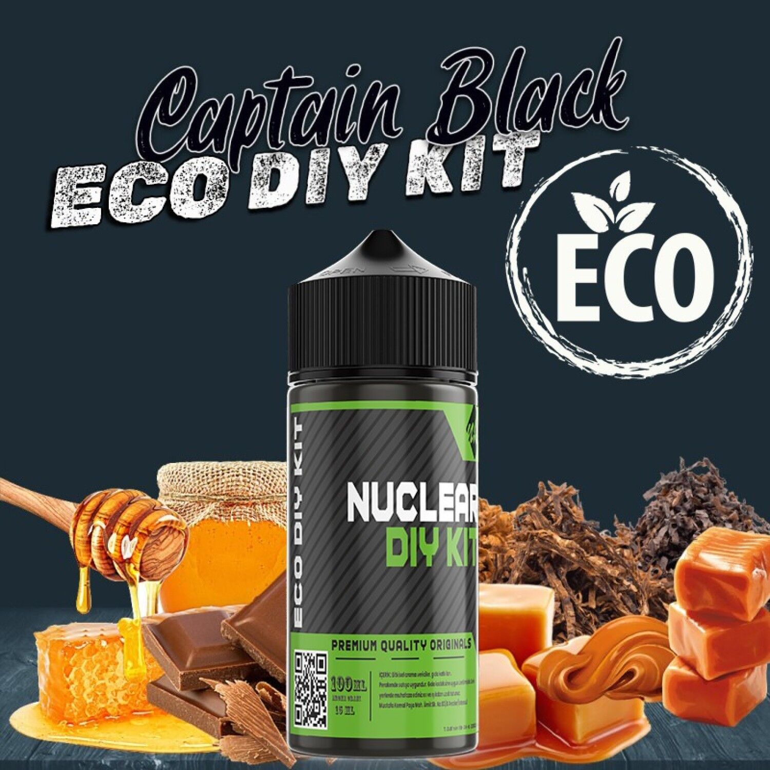 Eco Captain Blacke Aroma Dıy-Kit