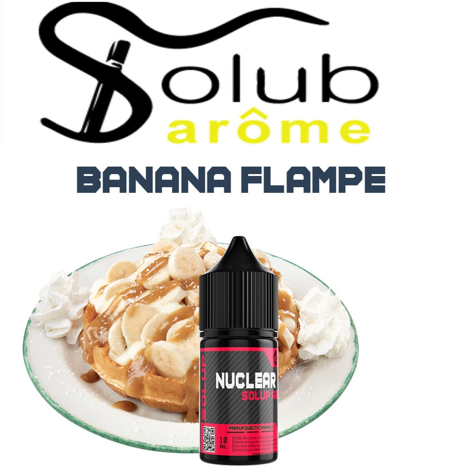 Solub Banana Flampe Aroma