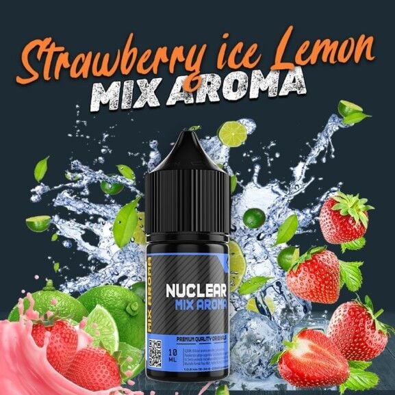 Strawberry İce Lemon Mix Aroma