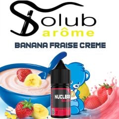 Solub Banana Fraise Creme Aroma