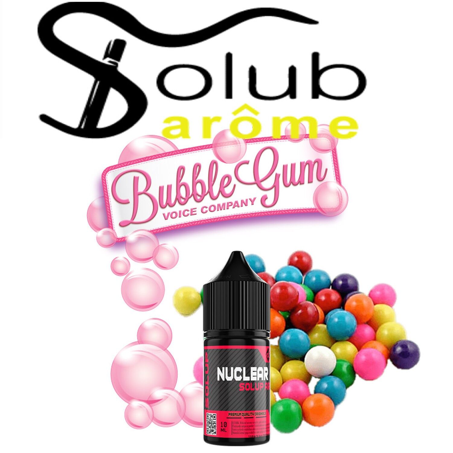 Solub Bubble Gum Aroma