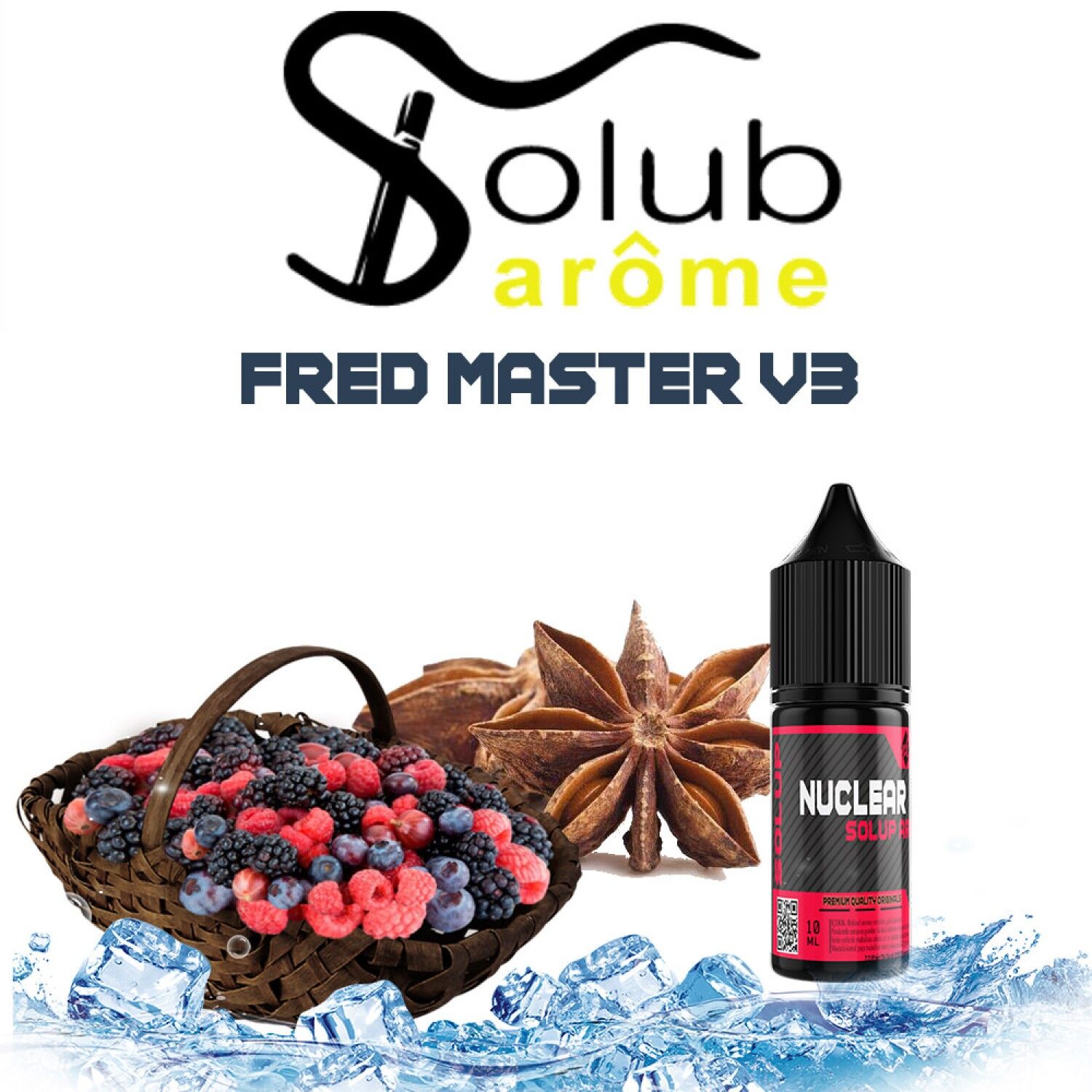 Solub Fred Master V3 Aroma