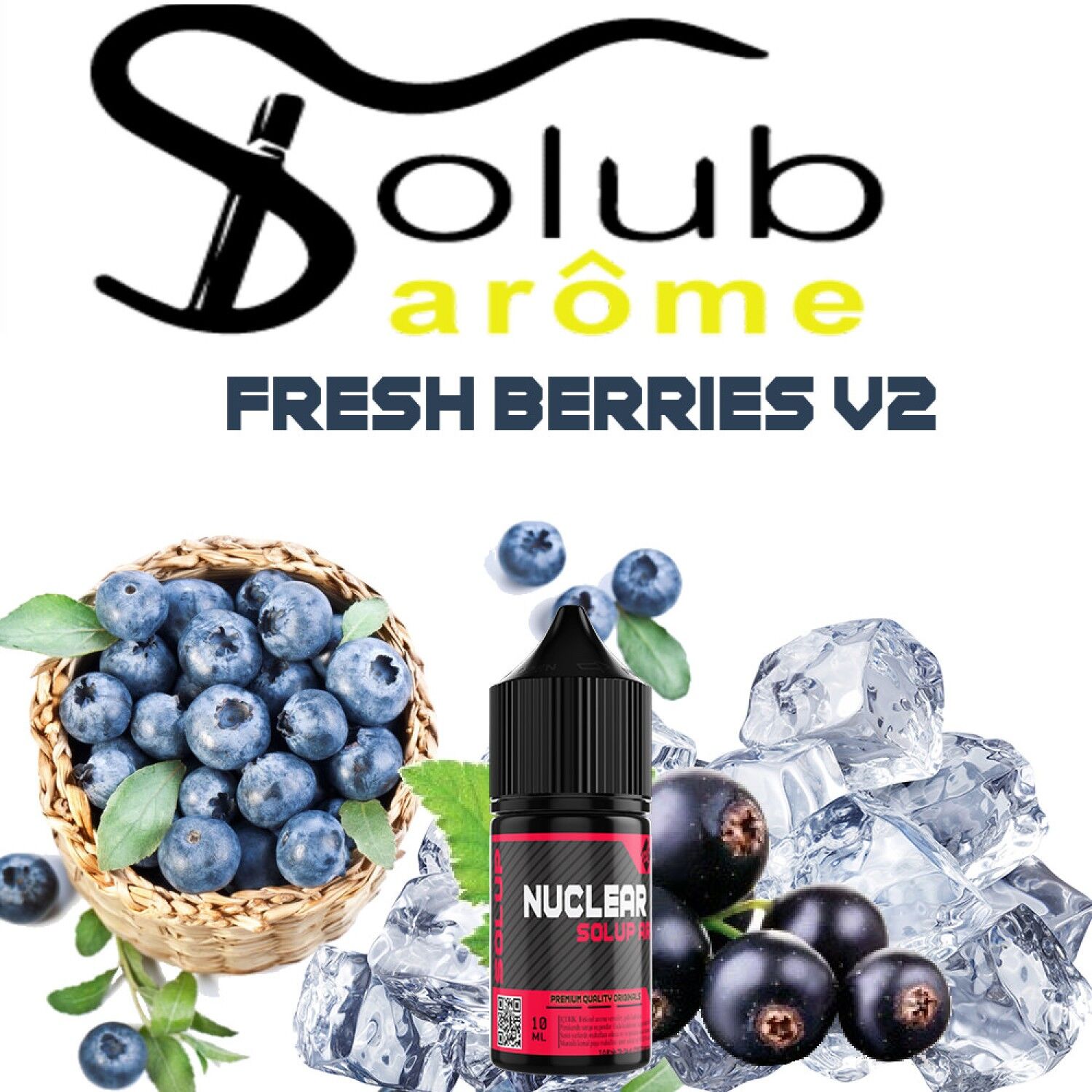Solub Fresh Berries V2 Aroma