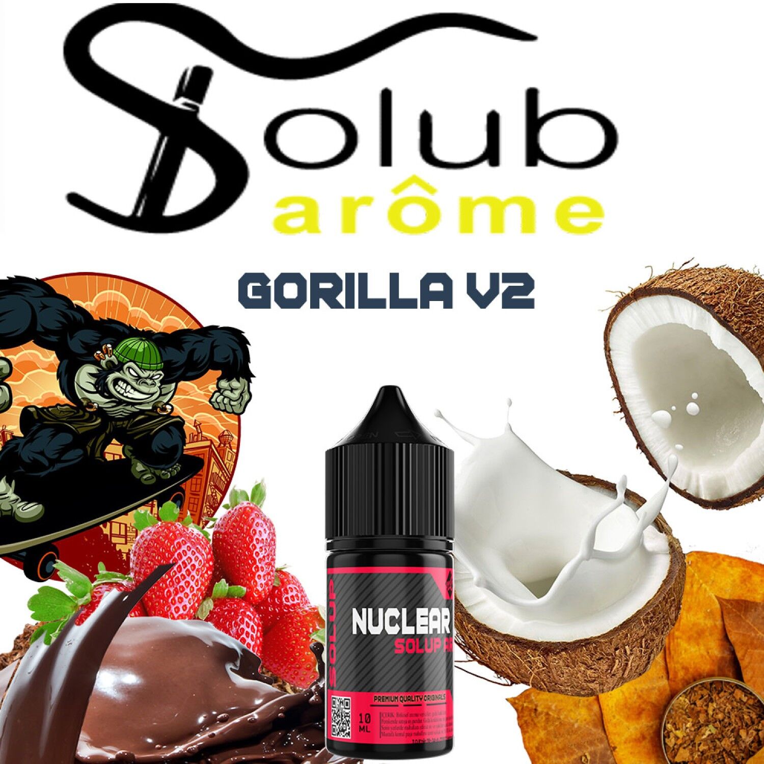 Solub Gorilla V2 Aroma