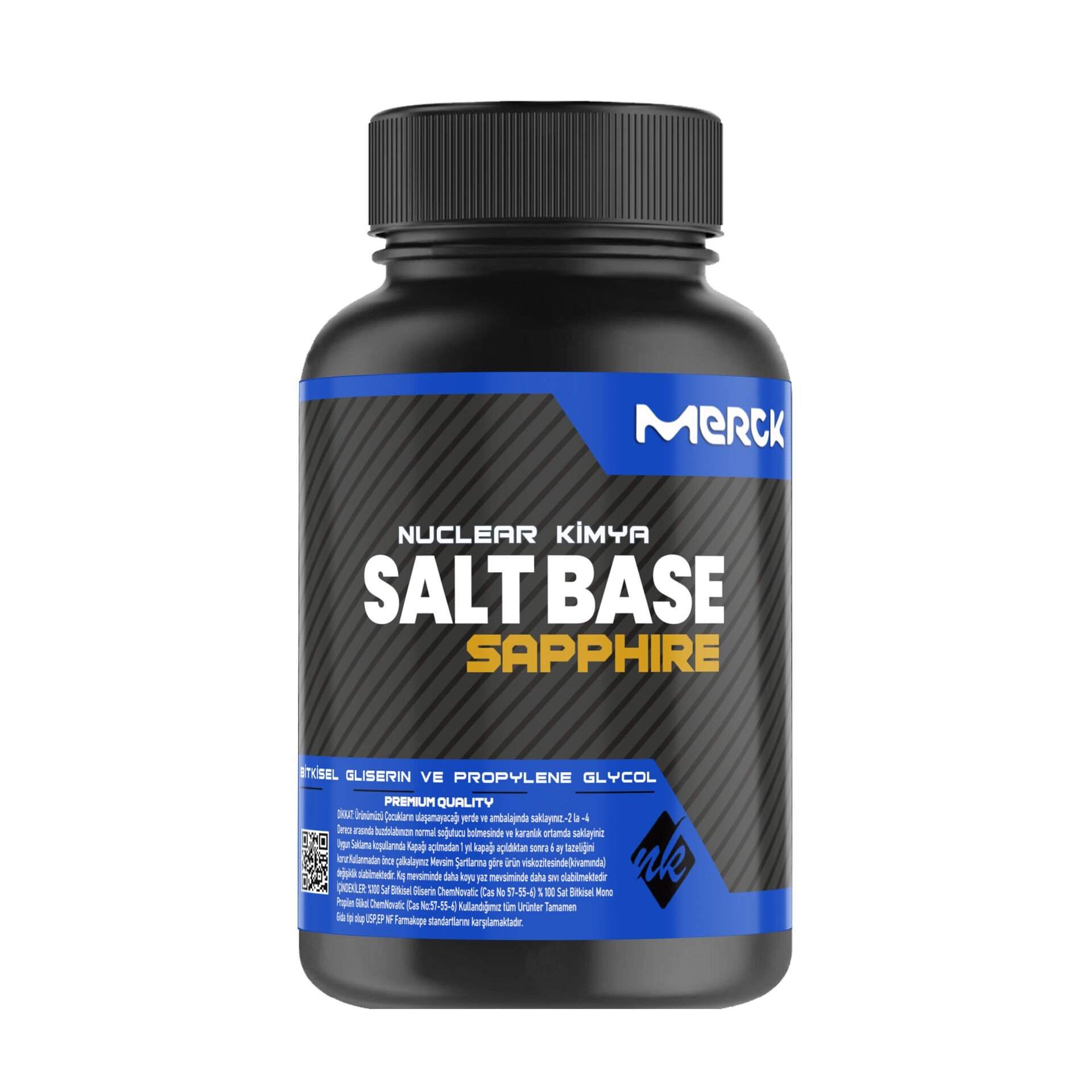 Salt Merck Gliserin NBase Sapphire