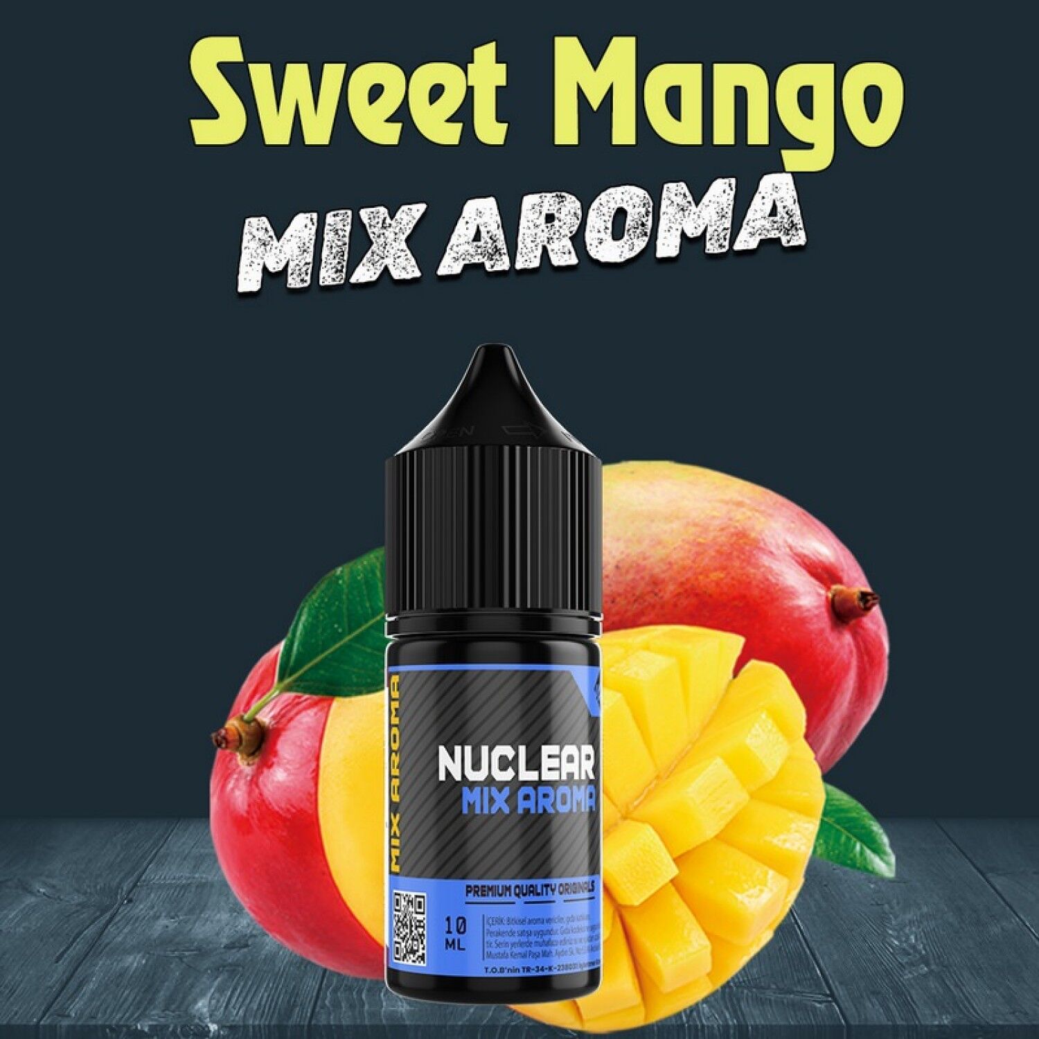 Sweet Mango Mix Aroma Vamp Serisi