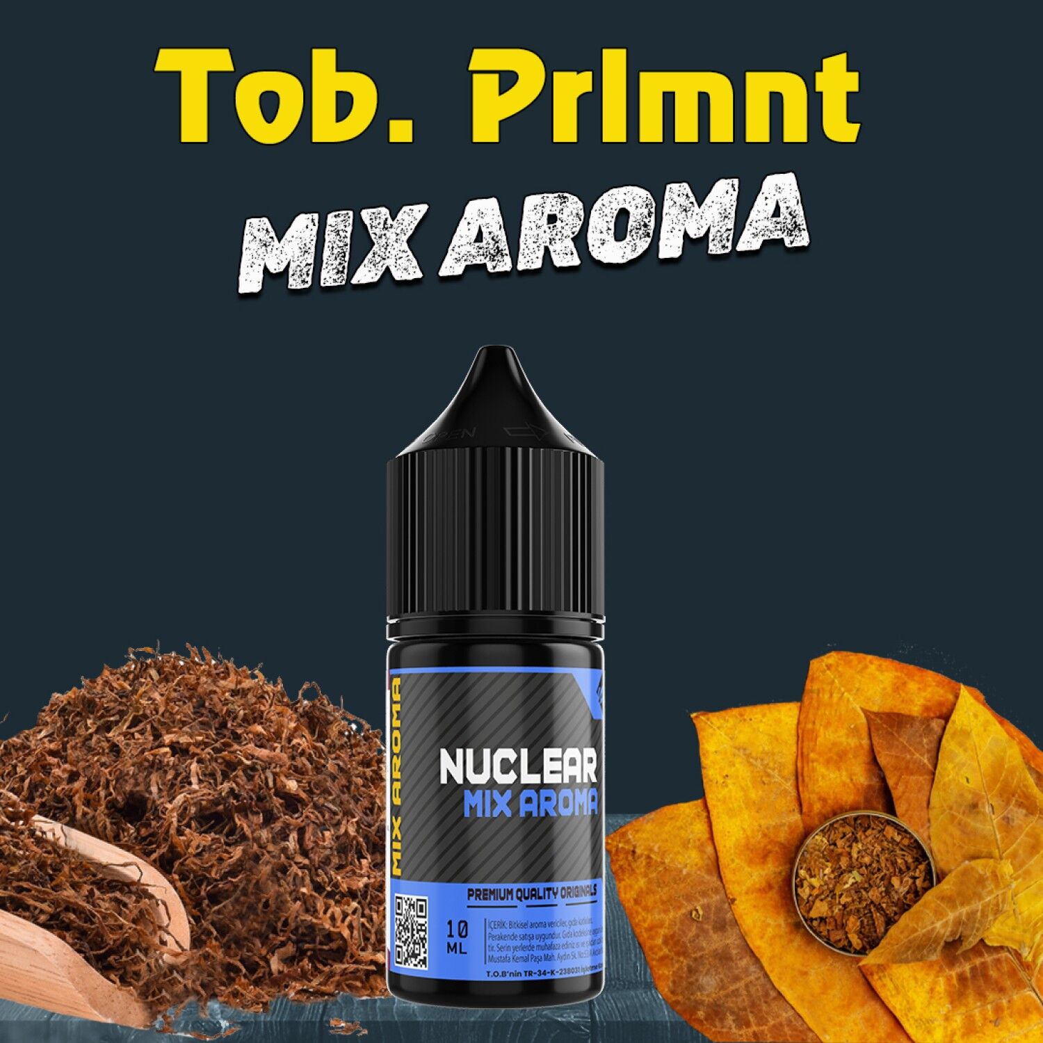 Tobac Prlmnt Mix Aroma