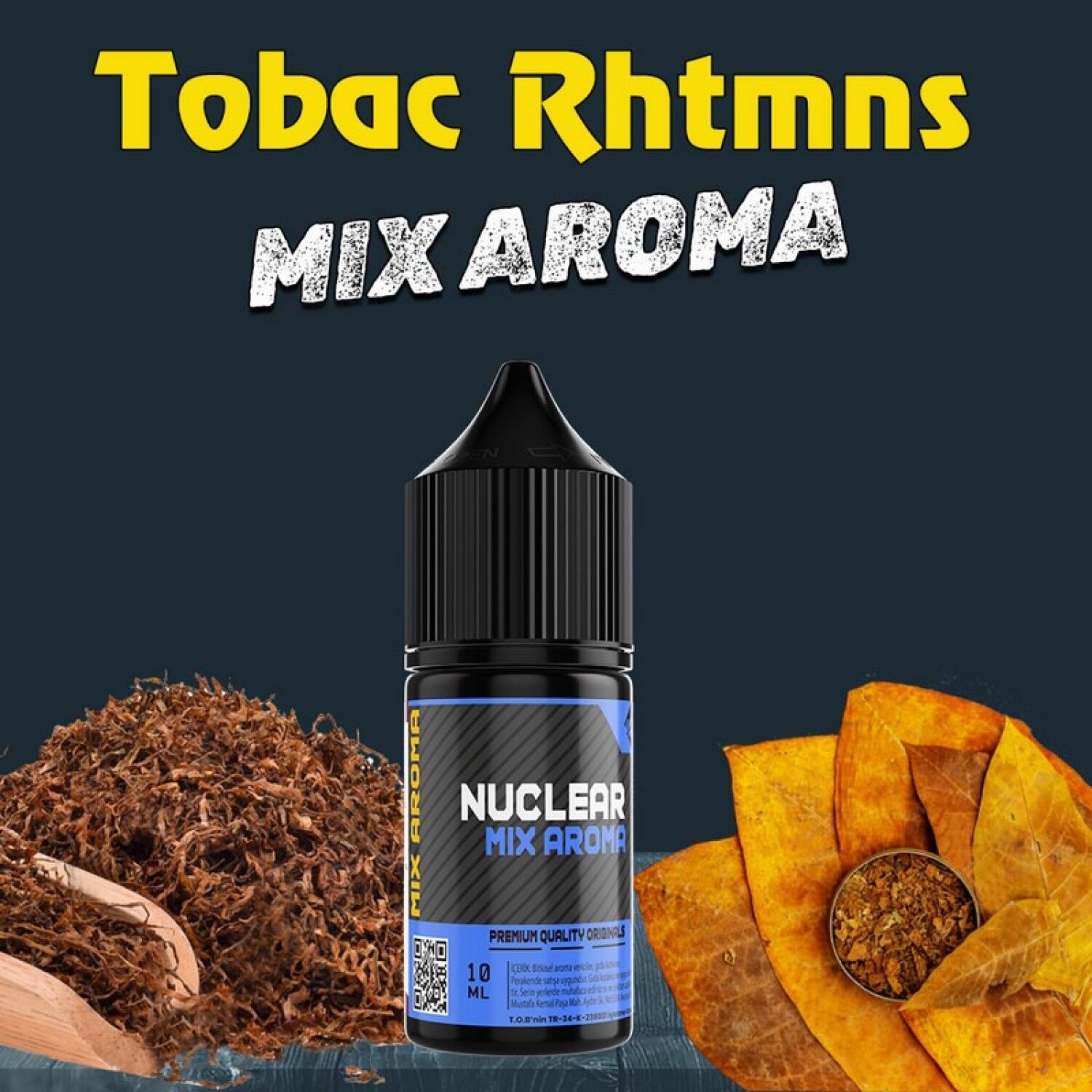 Tobac Rhtmns Mix Aroma