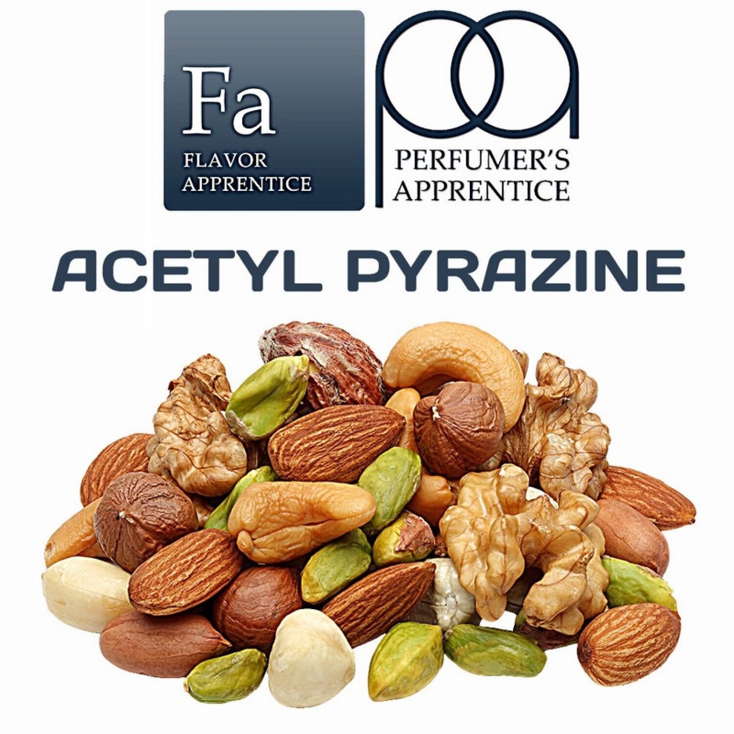 TFA Acetyl Pyrazine (Kuruyemiş Efektörü )