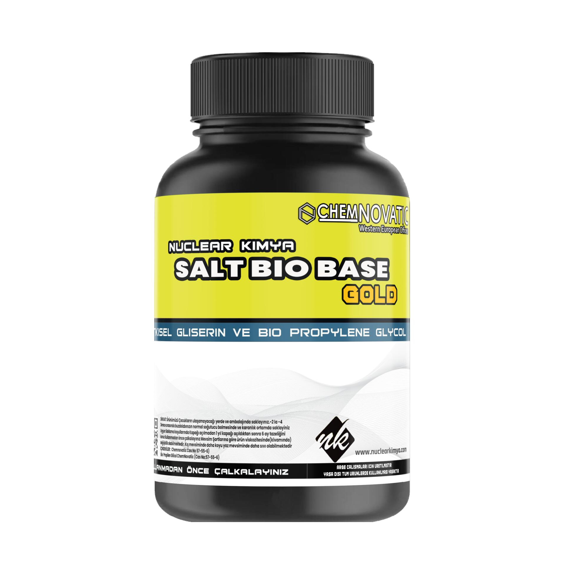 Bio Salt Gliserin NBase Gold Bio Pg