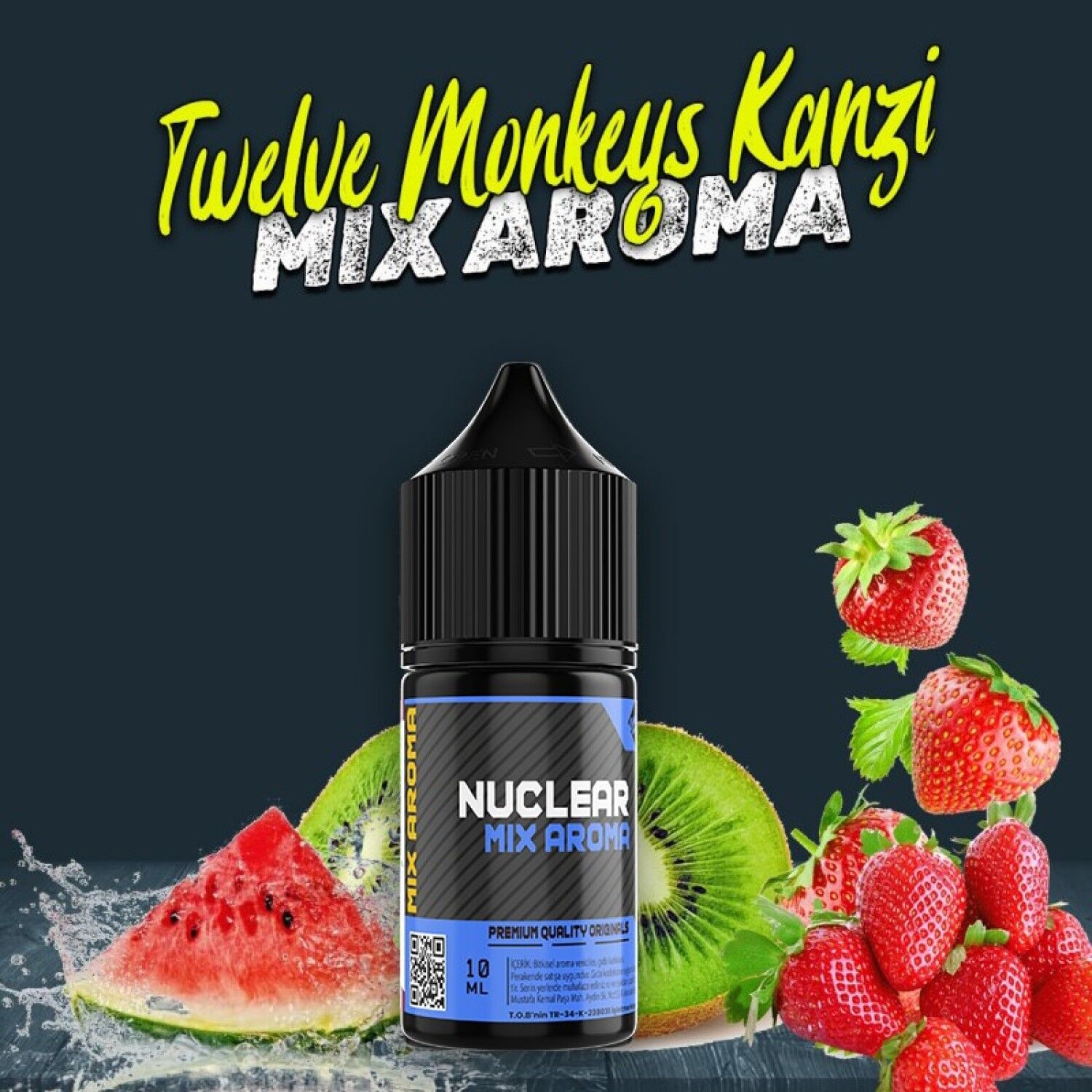 Twelve Monkeys Kanzi Mix Aroma