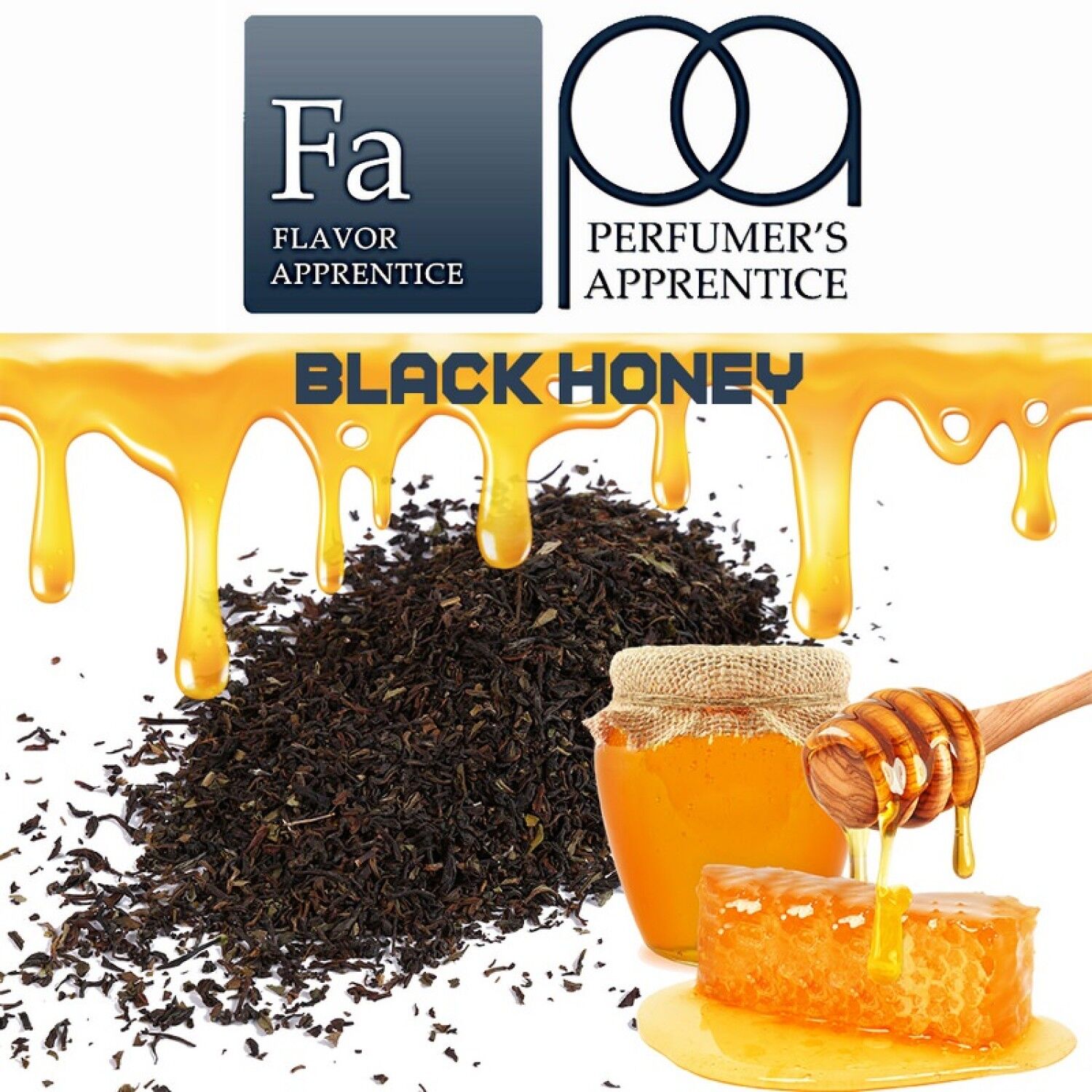 TFA Black Honey Aroma