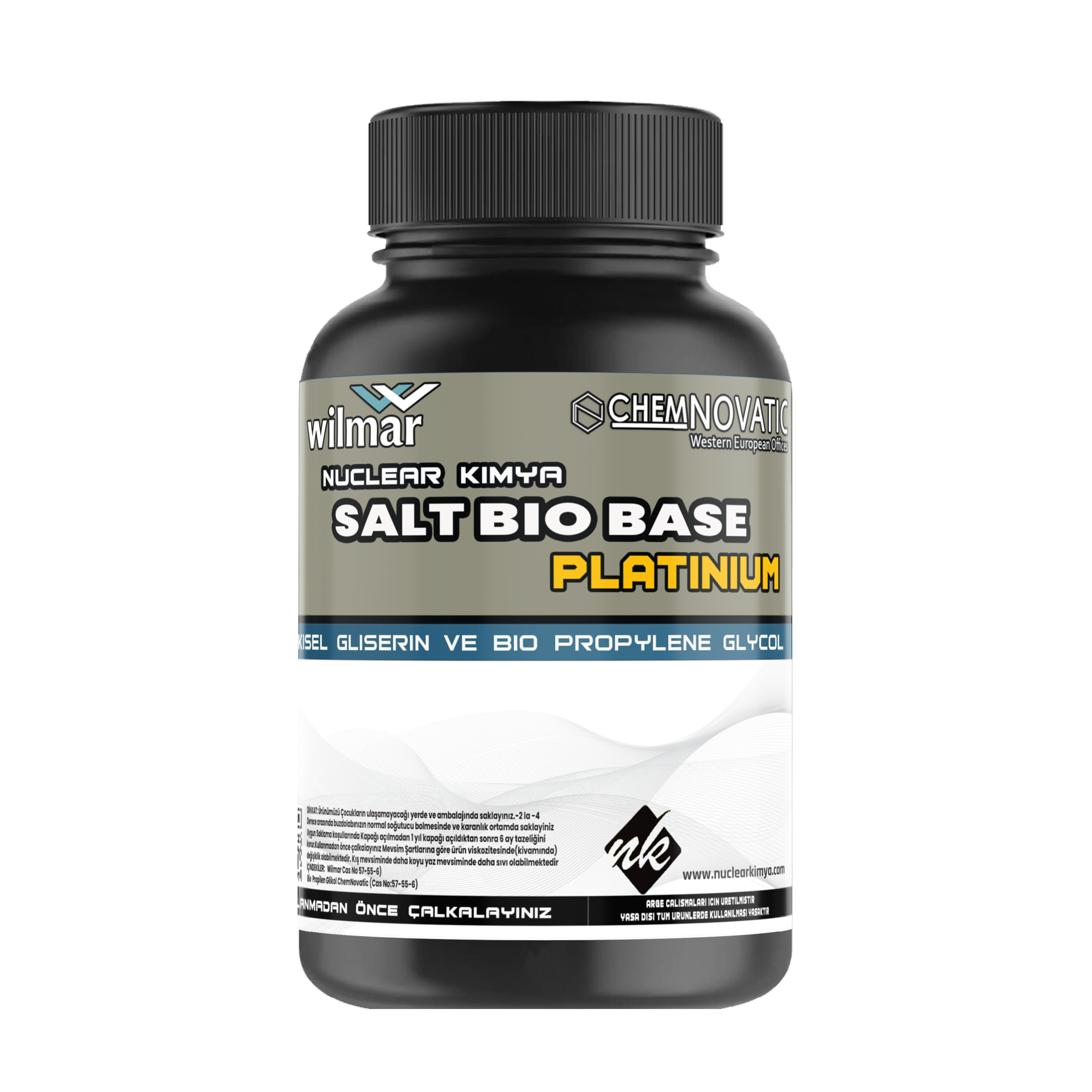 Bio Salt Gliserin NBase Platinium Bio Pg