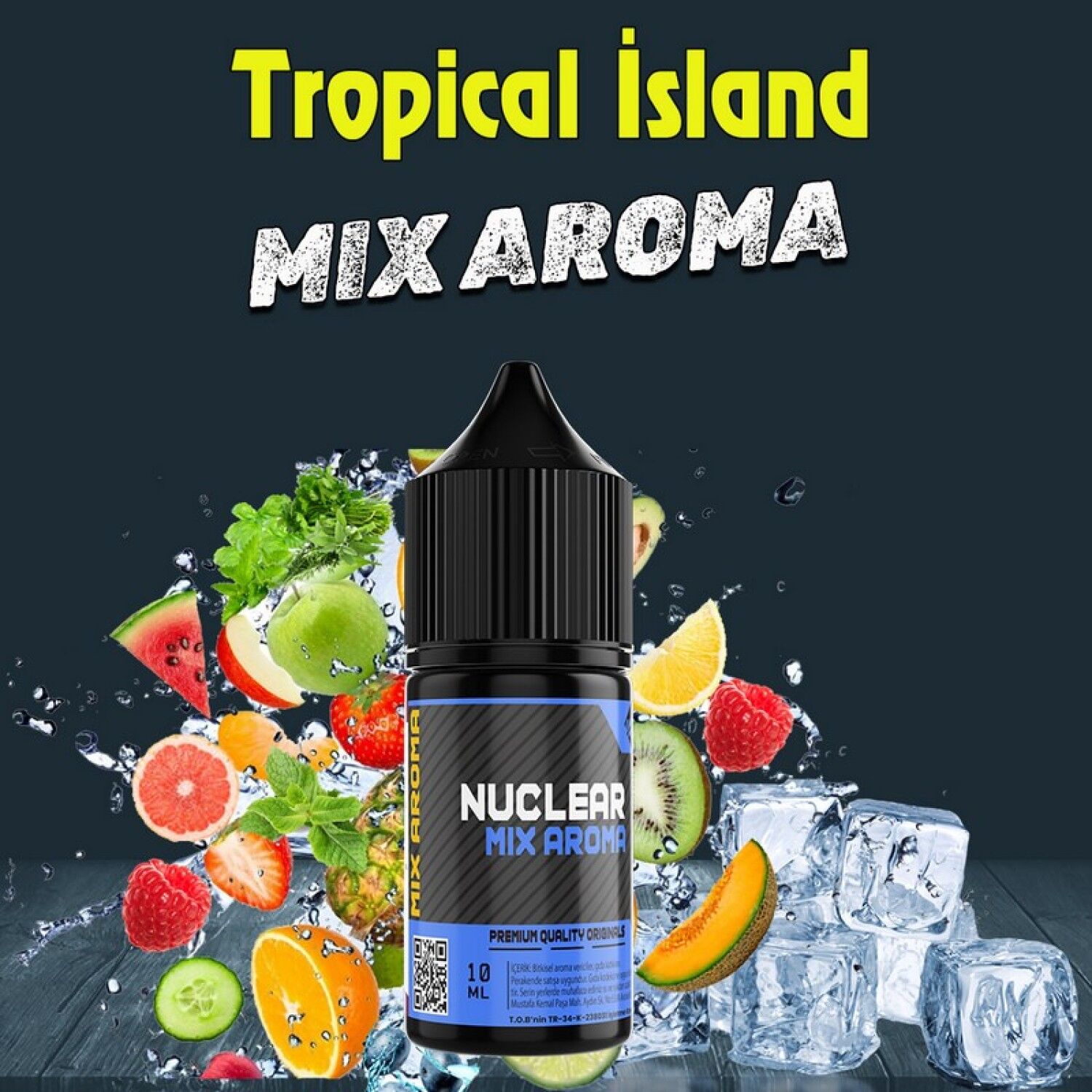 Tropical İsland Mix Aroma Doz Serisi