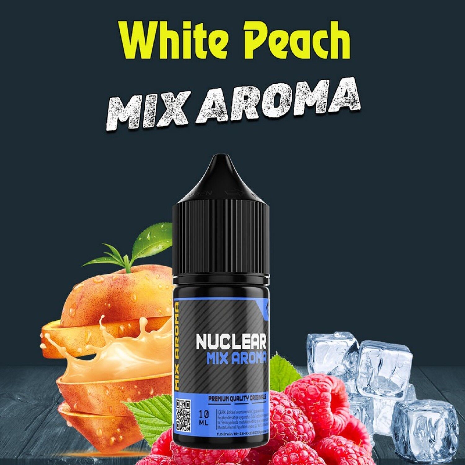 White Peach Mix Aroma Doz Serisi