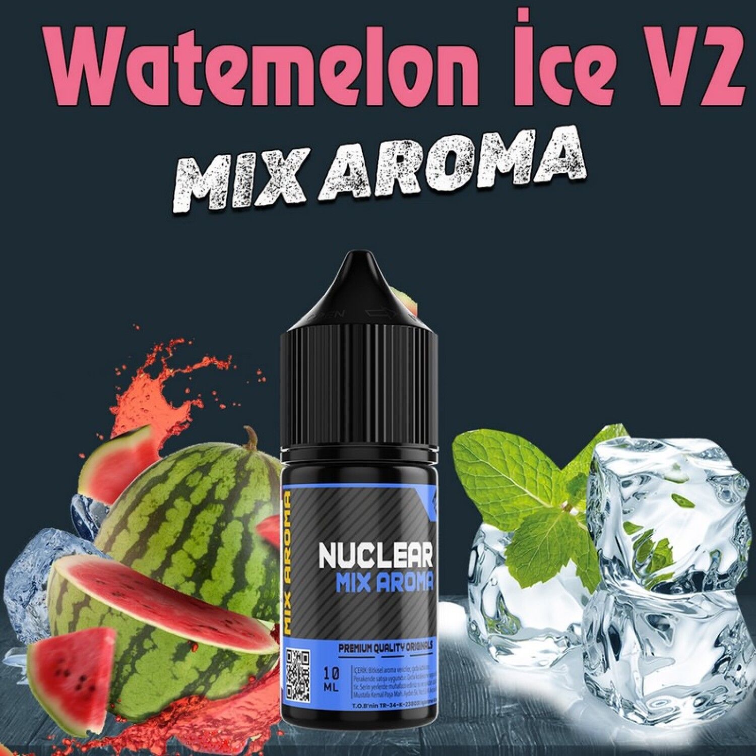 Watermelon İce V2 Mix Aroma Vamp Serisi