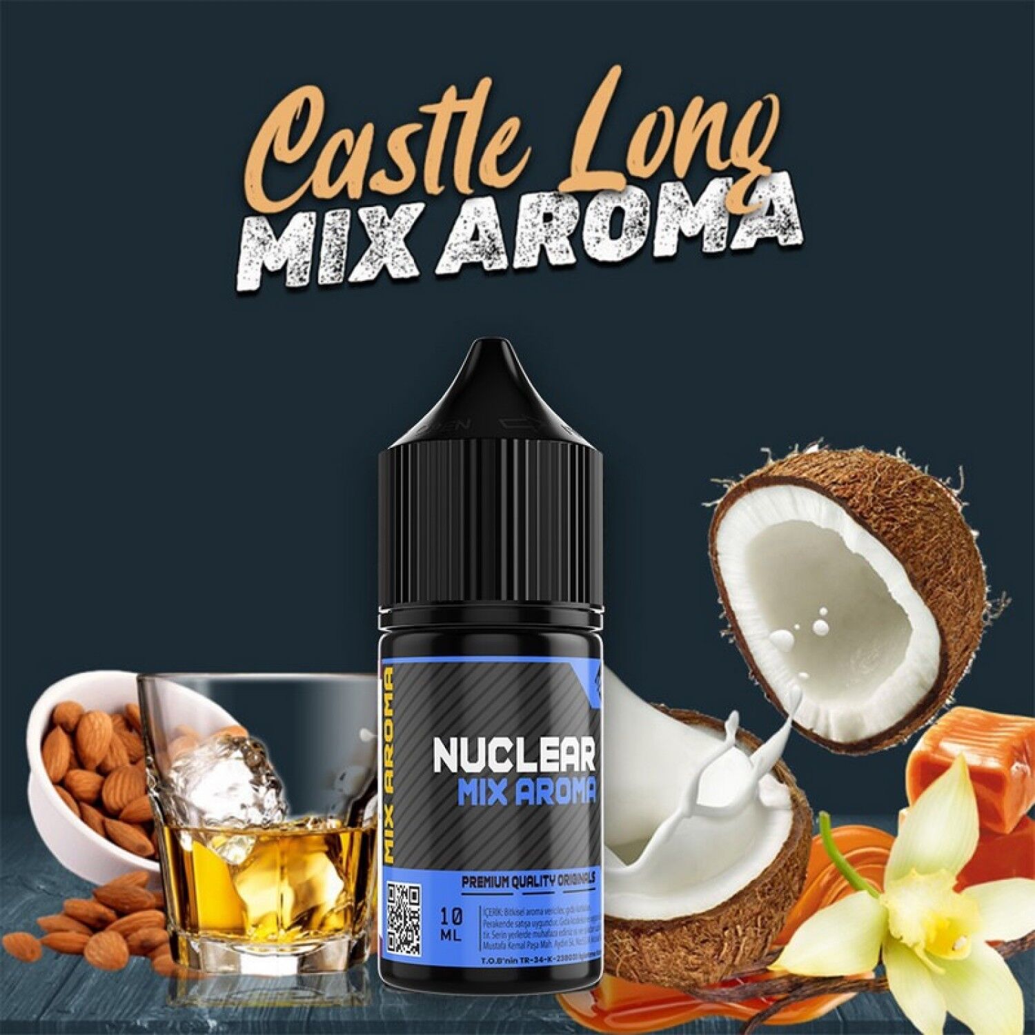 Castle Long Five Pawns Mix Aroma
