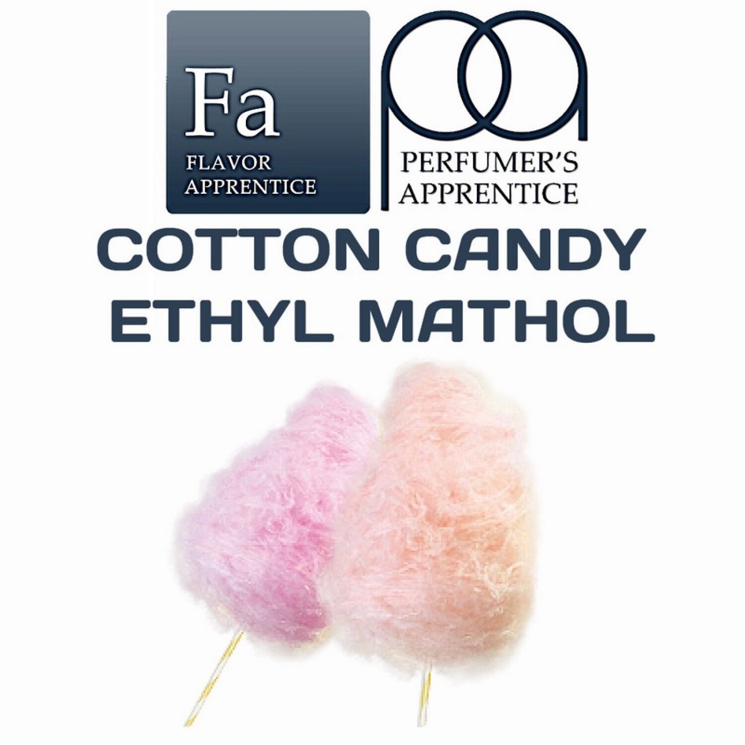 TFA Cotton Candy Ethly Mathol Efektör