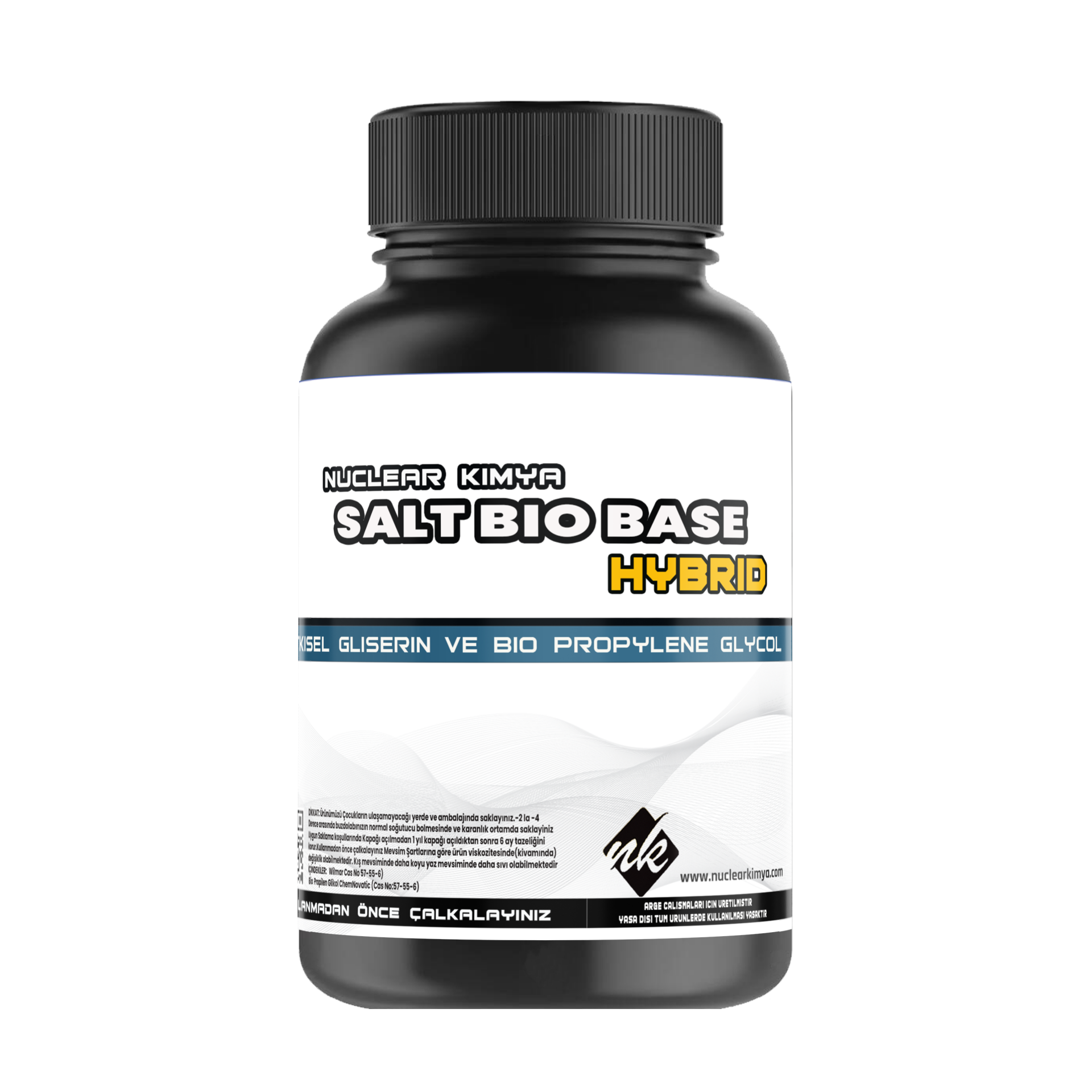 Bio Salt Gliserin NBase Hybrid Bio Pg
