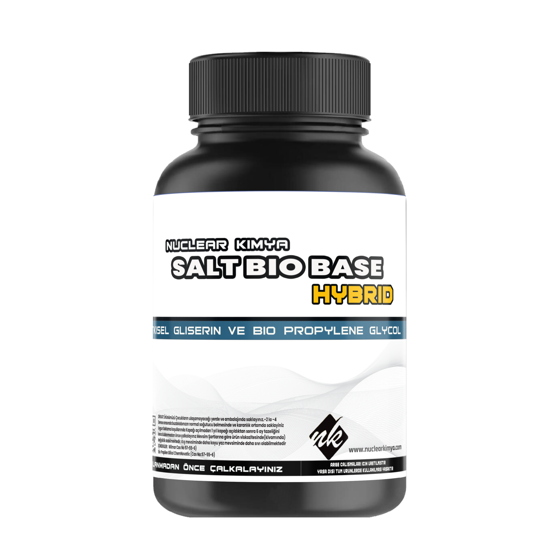 Bio Salt Gliserin NBase Hybrid Bio Pg