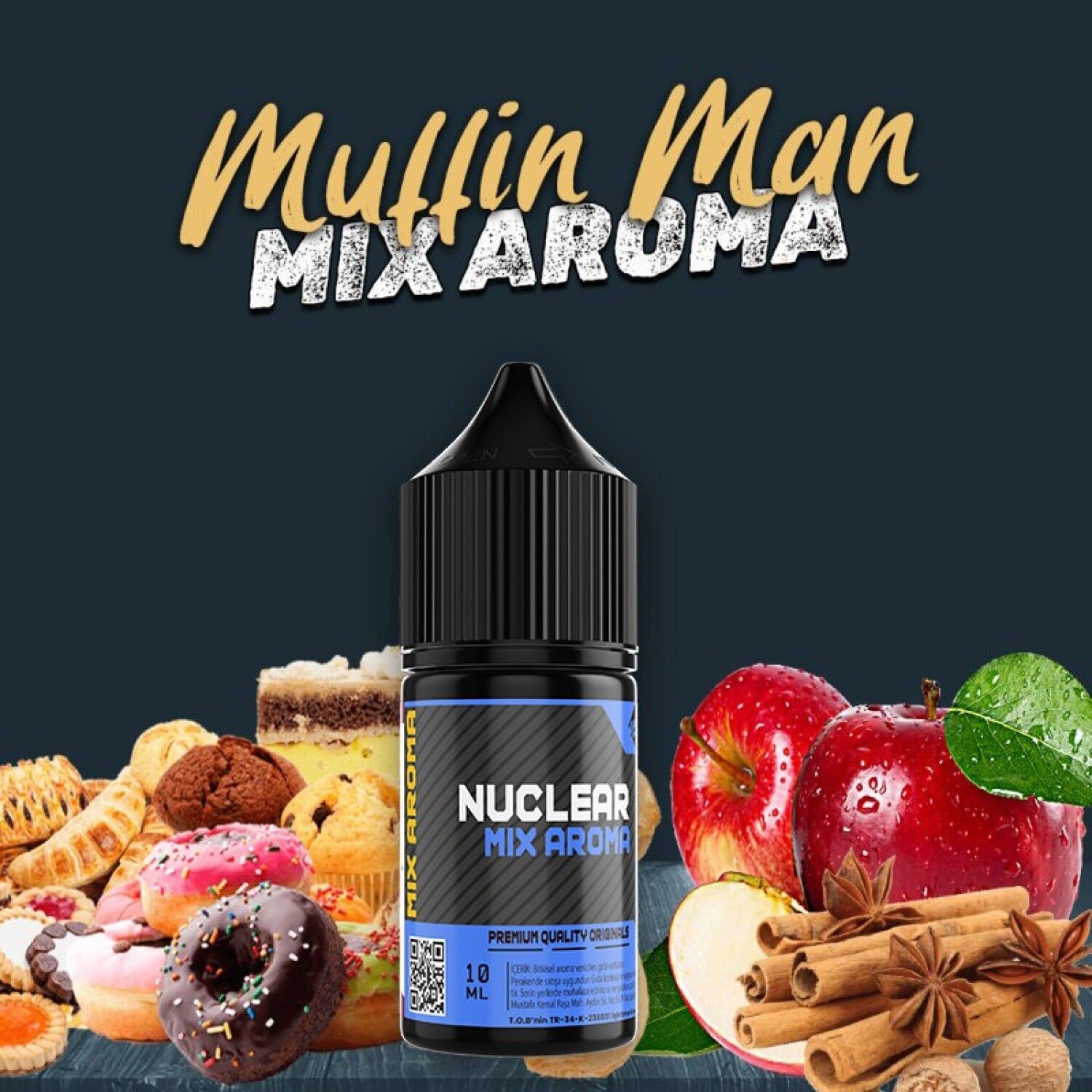 One Hit Wonder Muffin Man Mix Aroma