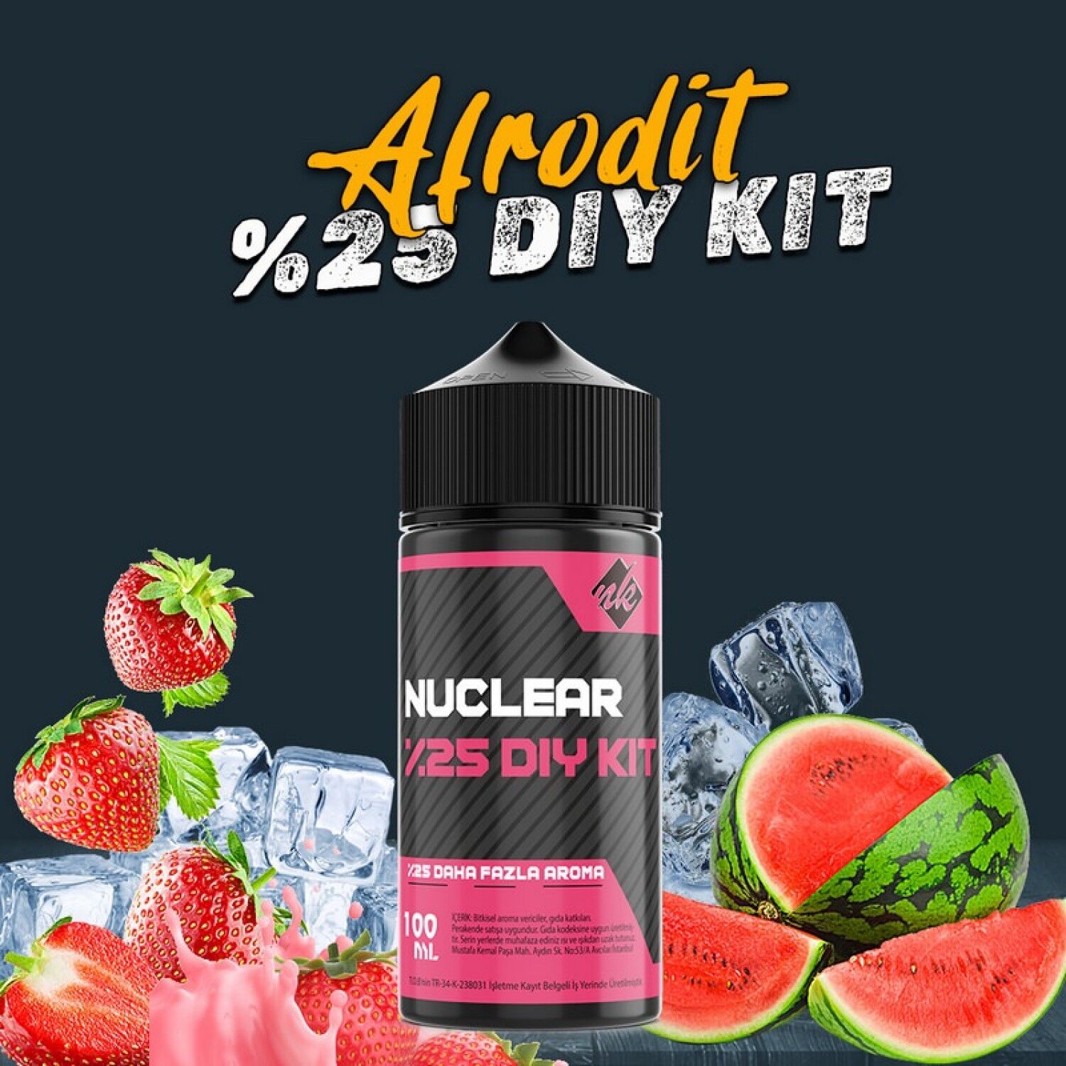 %25 Afrodit Yoğun Aroma Dıy-Kit
