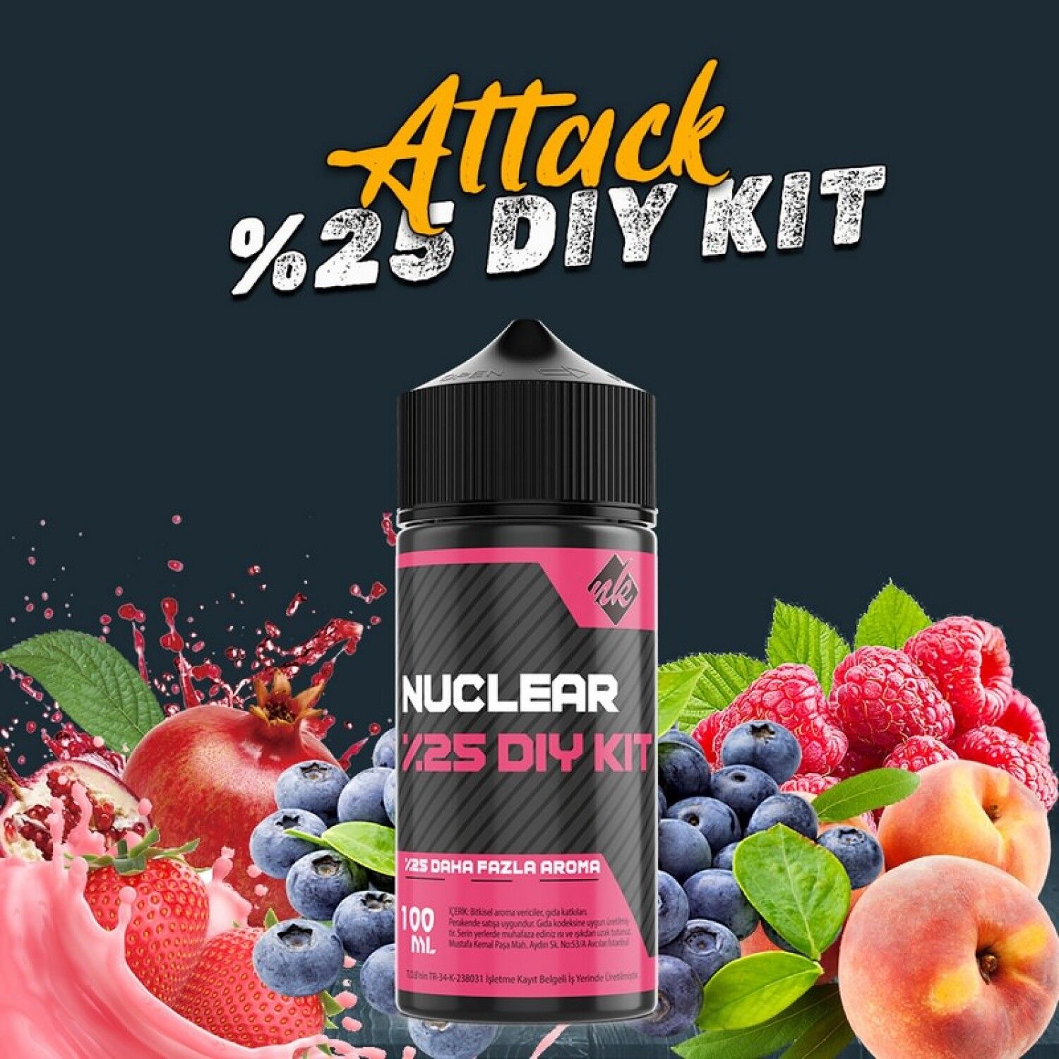 %25 Anml Looper Yoğun Aroma Dıy-Kit
