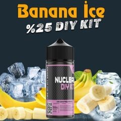 %25 Banana İce Yoğun Aroma Dıy-Kit