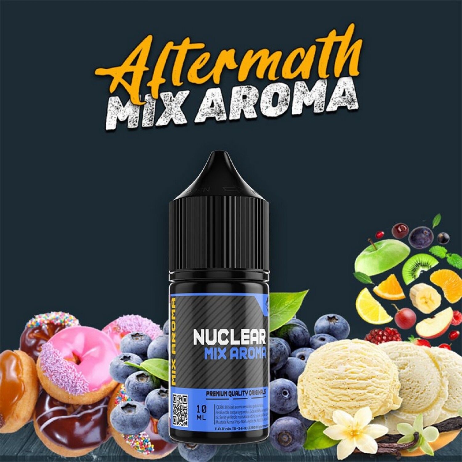 Aftermath Mix Aroma