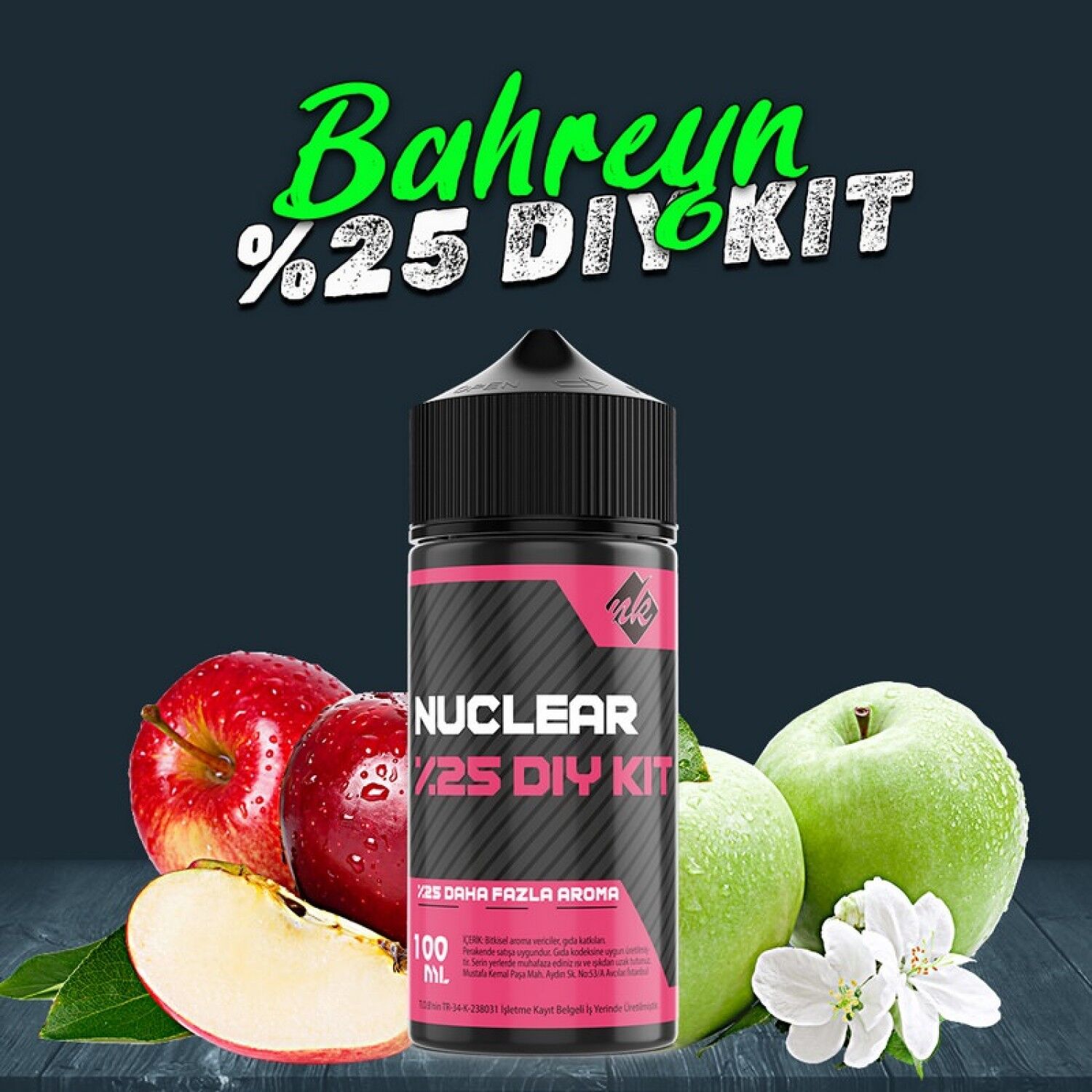 %25 Bahreyn Yoğun Aroma Dıy-Kit