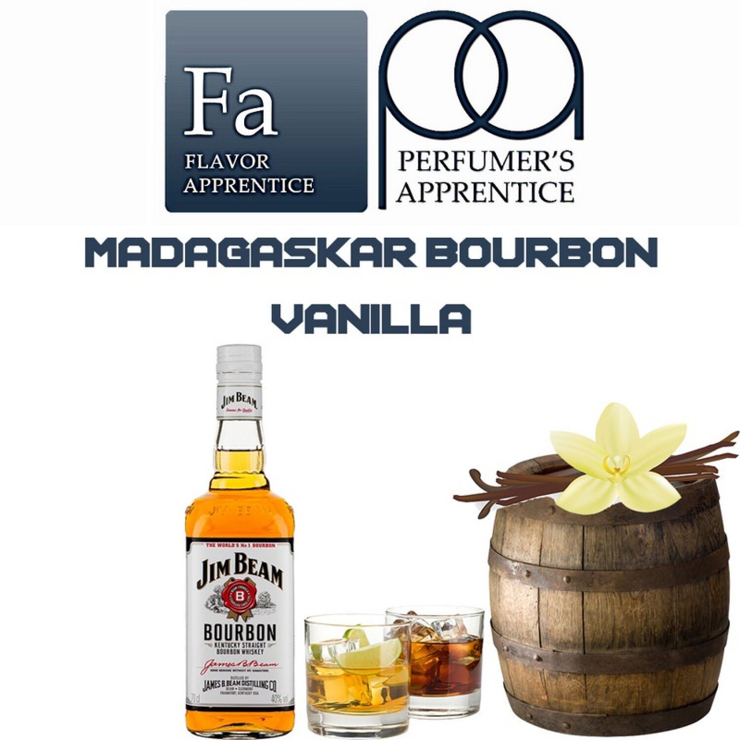 TFA Madacaskar Baourbon Vanilla Aroma