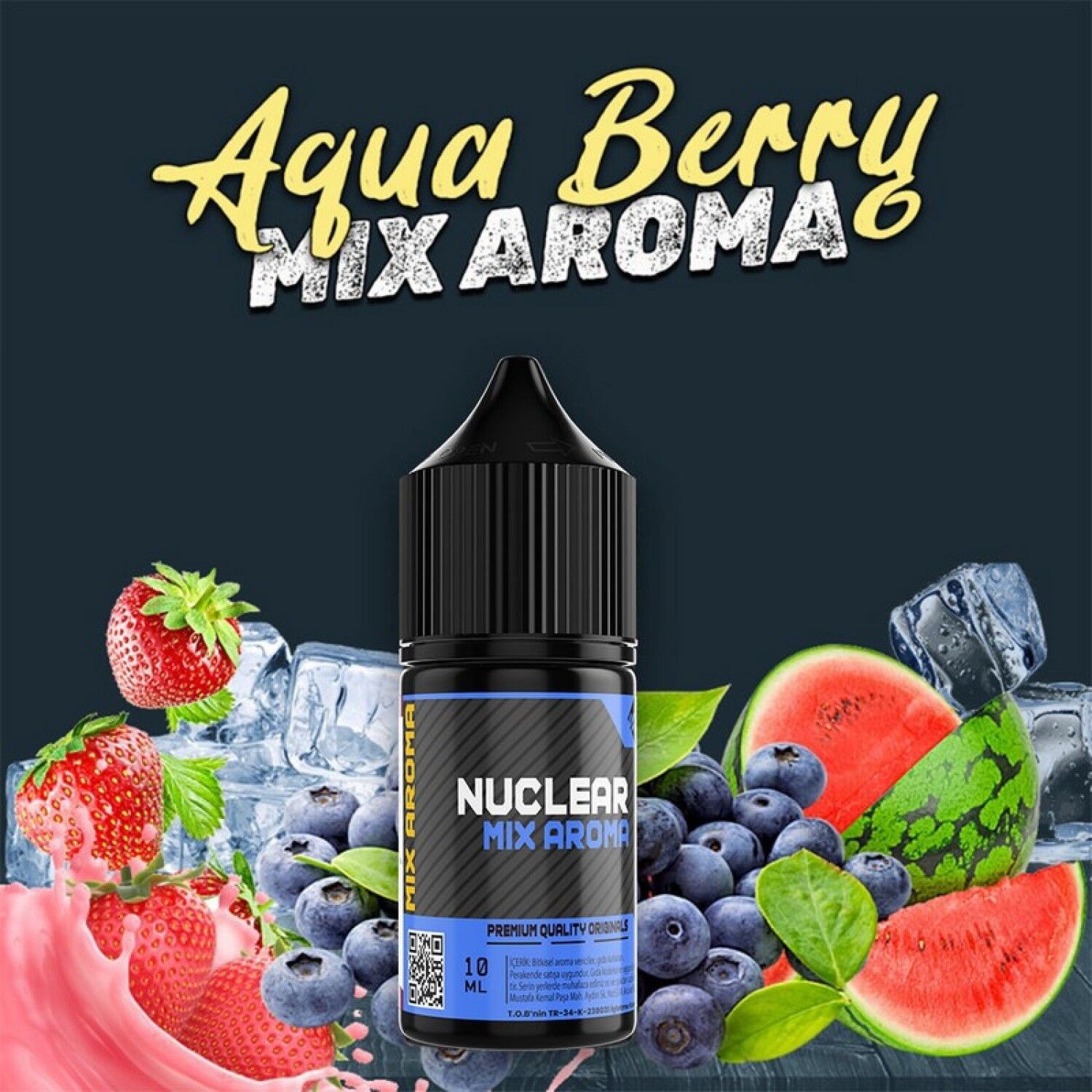 Aqua Berry Blast Mix Aroma