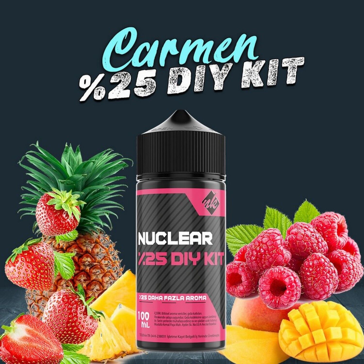 %25 Carmen Yoğun Aroma Dıy-Kit