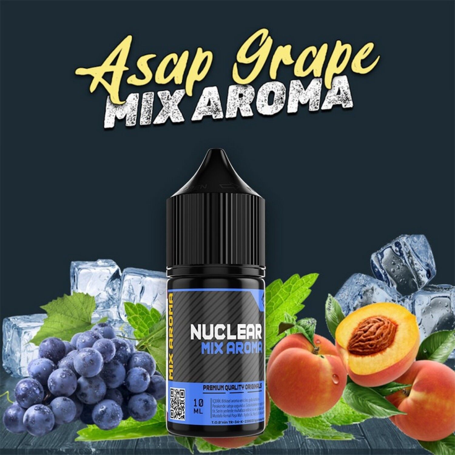 Asap Grape Nastly Juice Mix Aroma