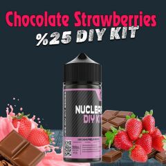 %25 Chocolate Strawberries Yoğun Aroma Dıy-Kit