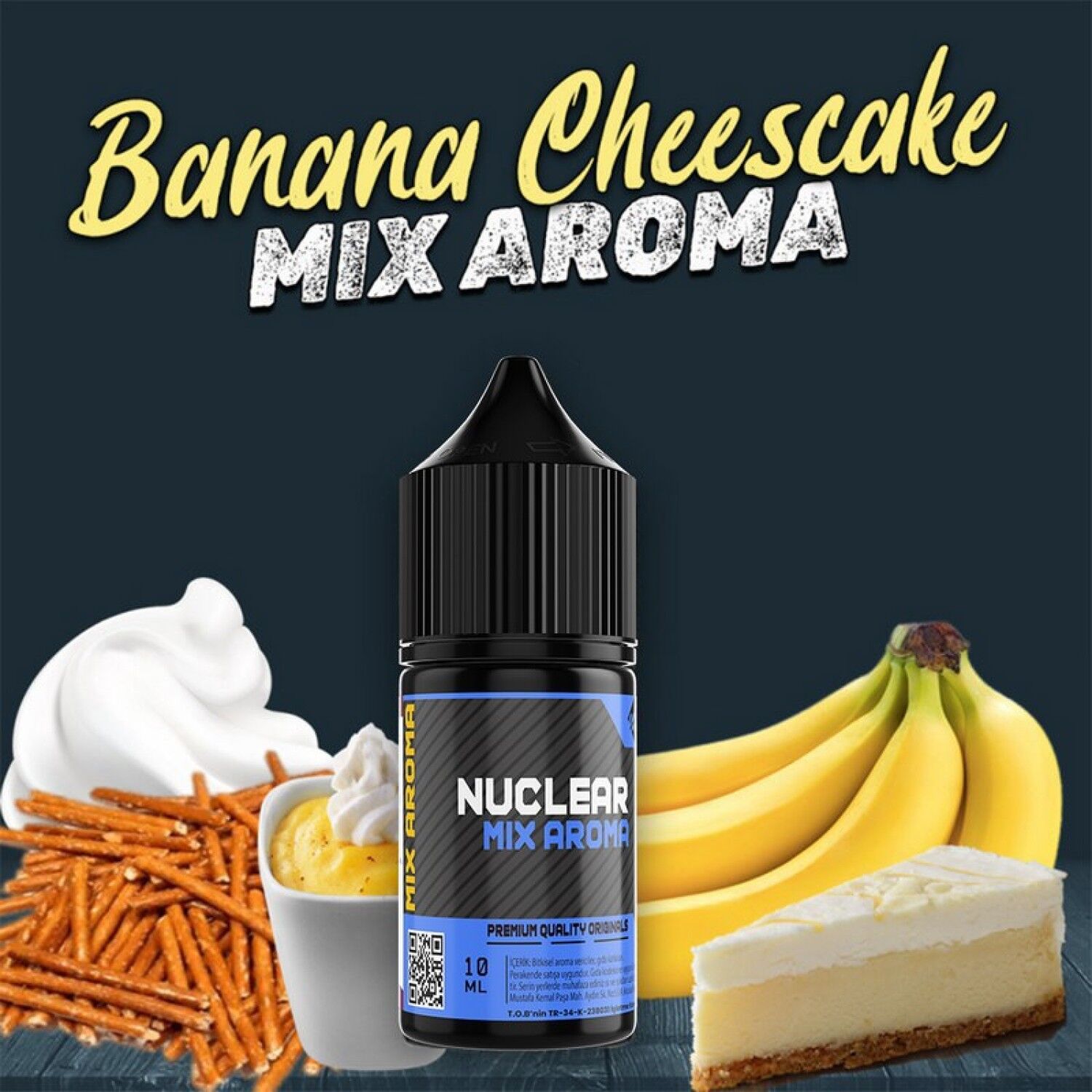 Banana Cheescake Mix Aroma