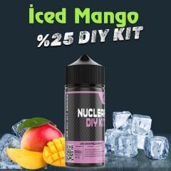 %25 İced Mango Yoğun Aroma Dıy-Kit