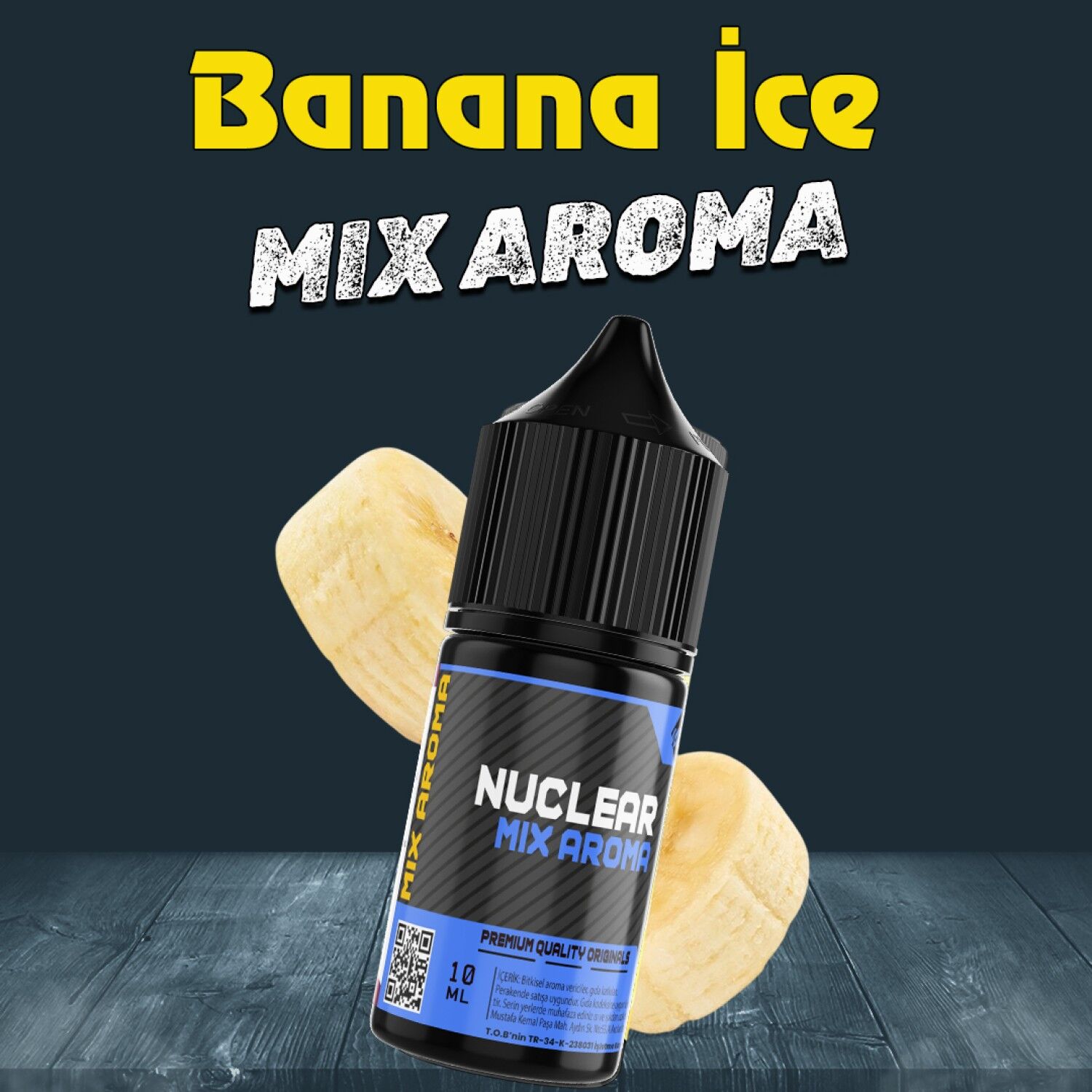 Banana İce Mix Aroma Drif Serisi