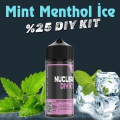%25 Mint Menthol İce Yoğun Aroma Dıy-Kit