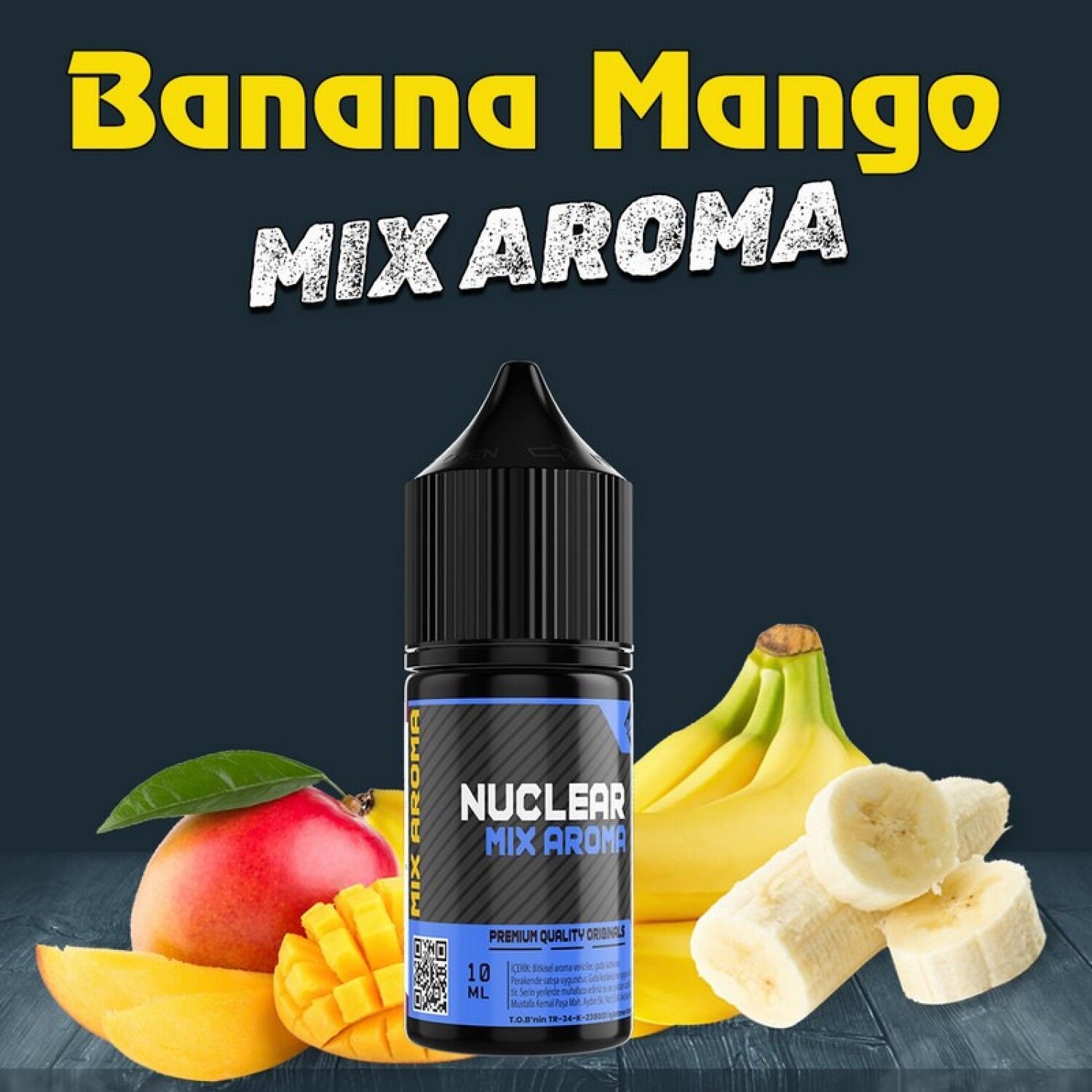 Banana Mango Mix Aroma